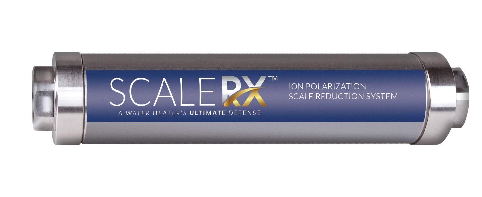ScaleRX ¾-Inch Water Heater Descaler and Scale Prevention System