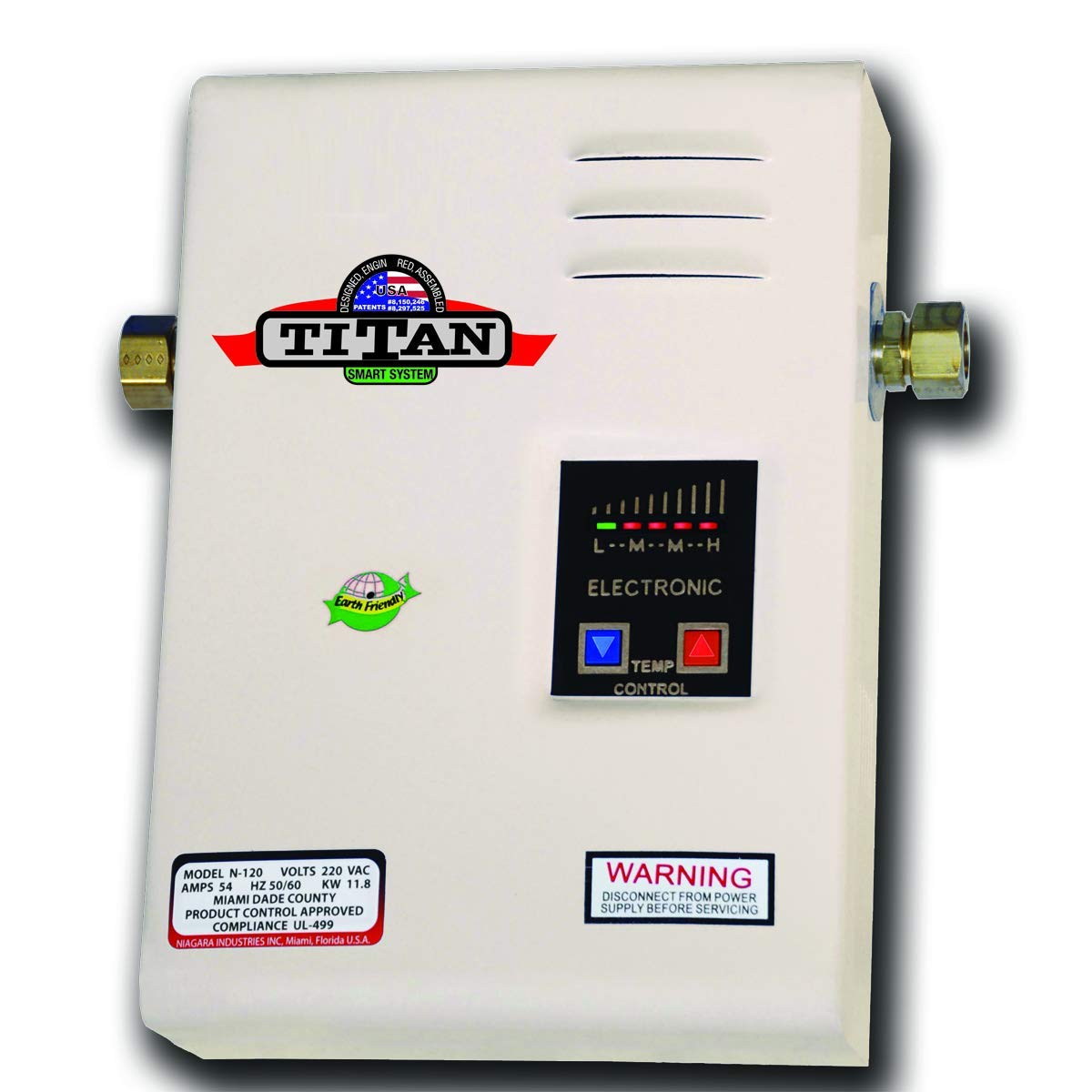Titan Electric Tankless Water Heater