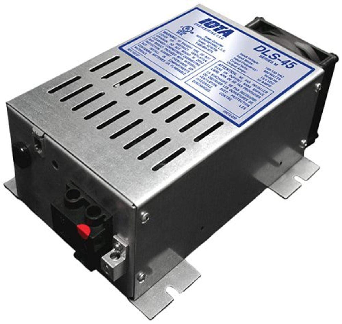 IOTA Engineering 318.1402 Converter and Charger, 55 - Amp , Black