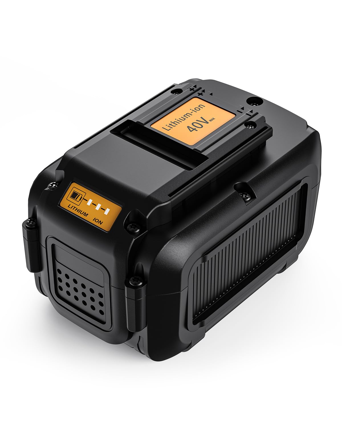 PTOOMLE 40V 7500mAh Replacement Battery for Dewalt DCB404 DCB406 DCB407 DCB114, Lithium Ion Premium Battery Compatible with All 40V MAX Tools