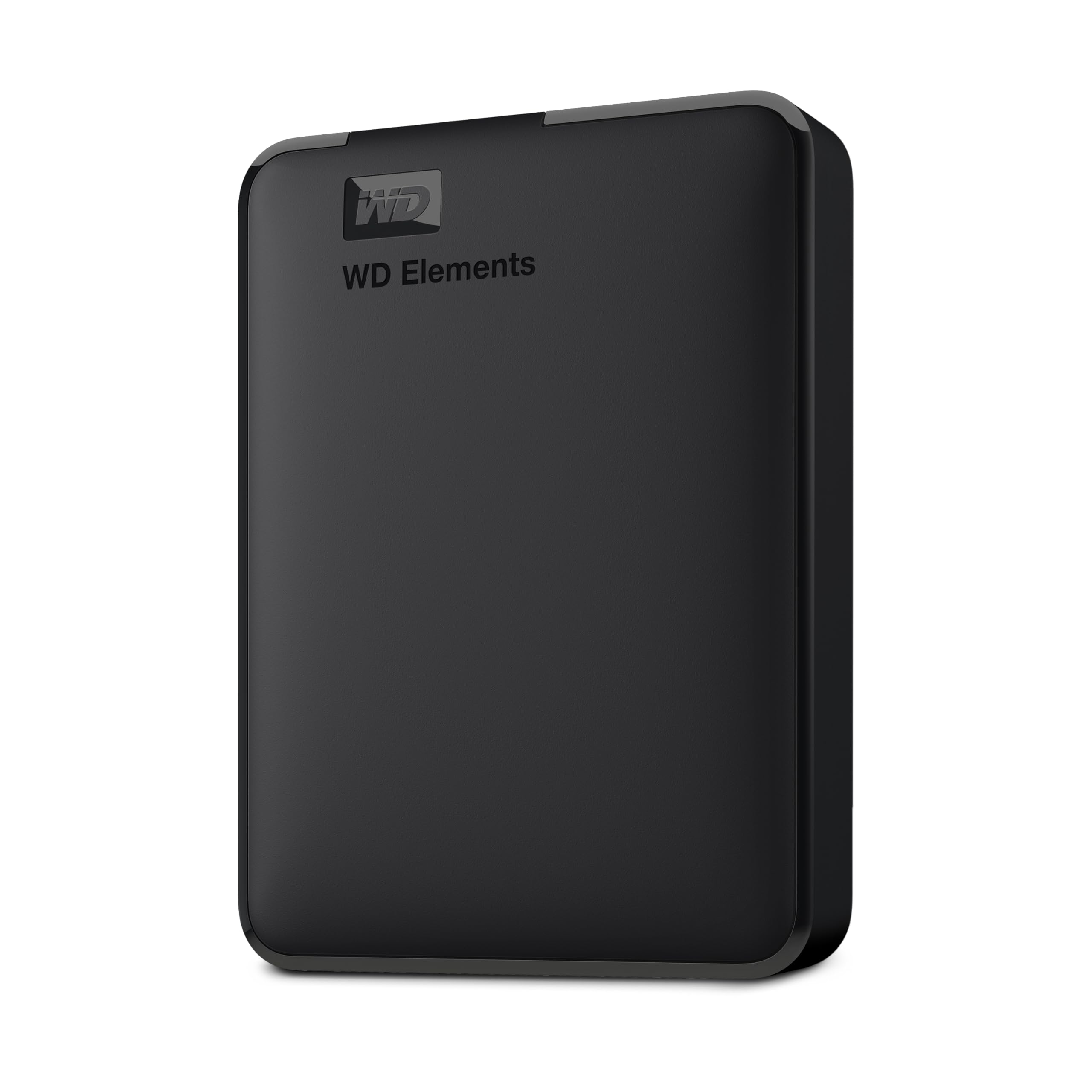 WD 6TB Elements Portable External Hard Drive for Windows, USB 3.2 Gen 1/USB 3.0 for PC & Mac, Plug and Play Ready - WDBHJS0060BBK-WESN