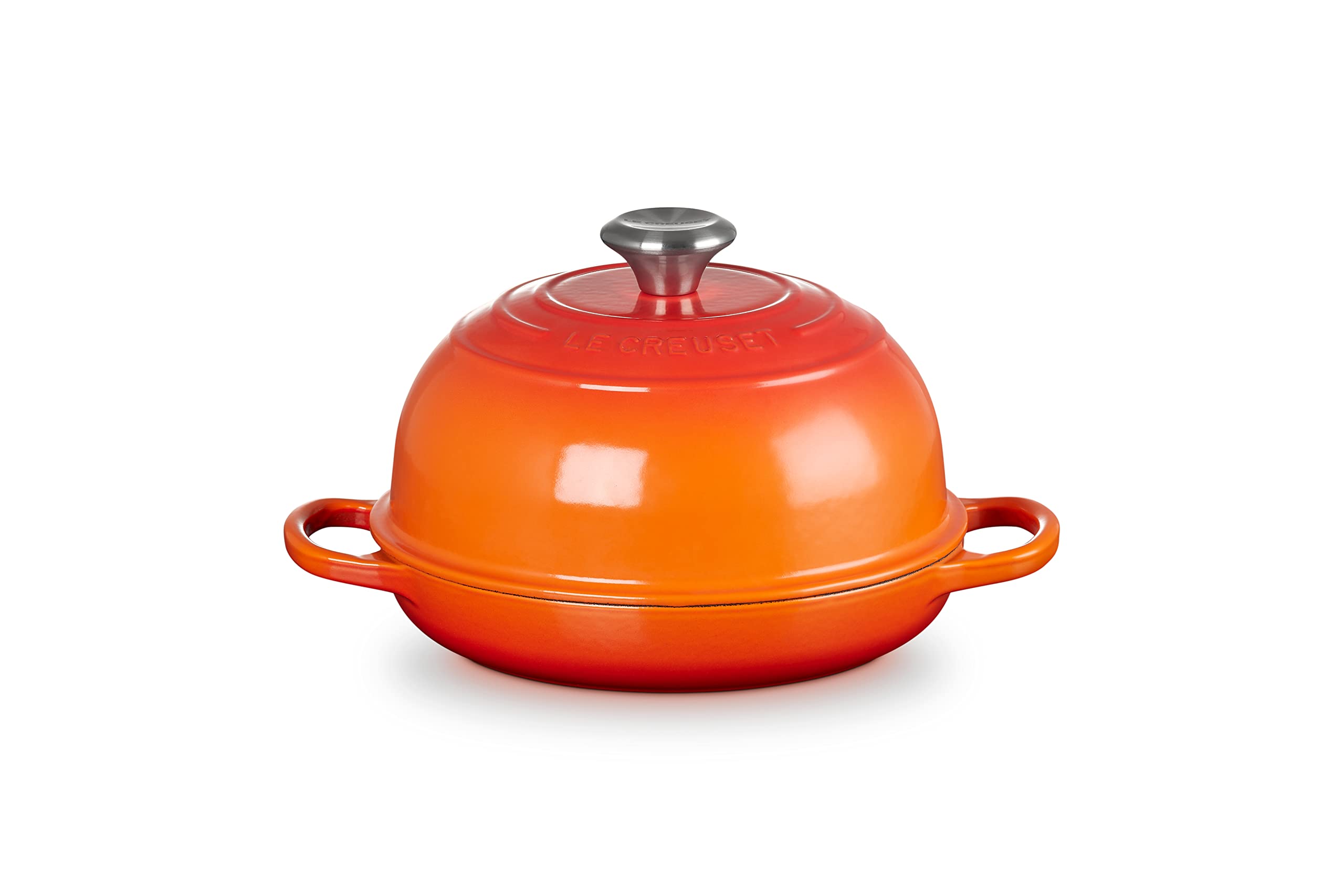 Le Creuset Enameled Cast Iron Bread Oven, Flame