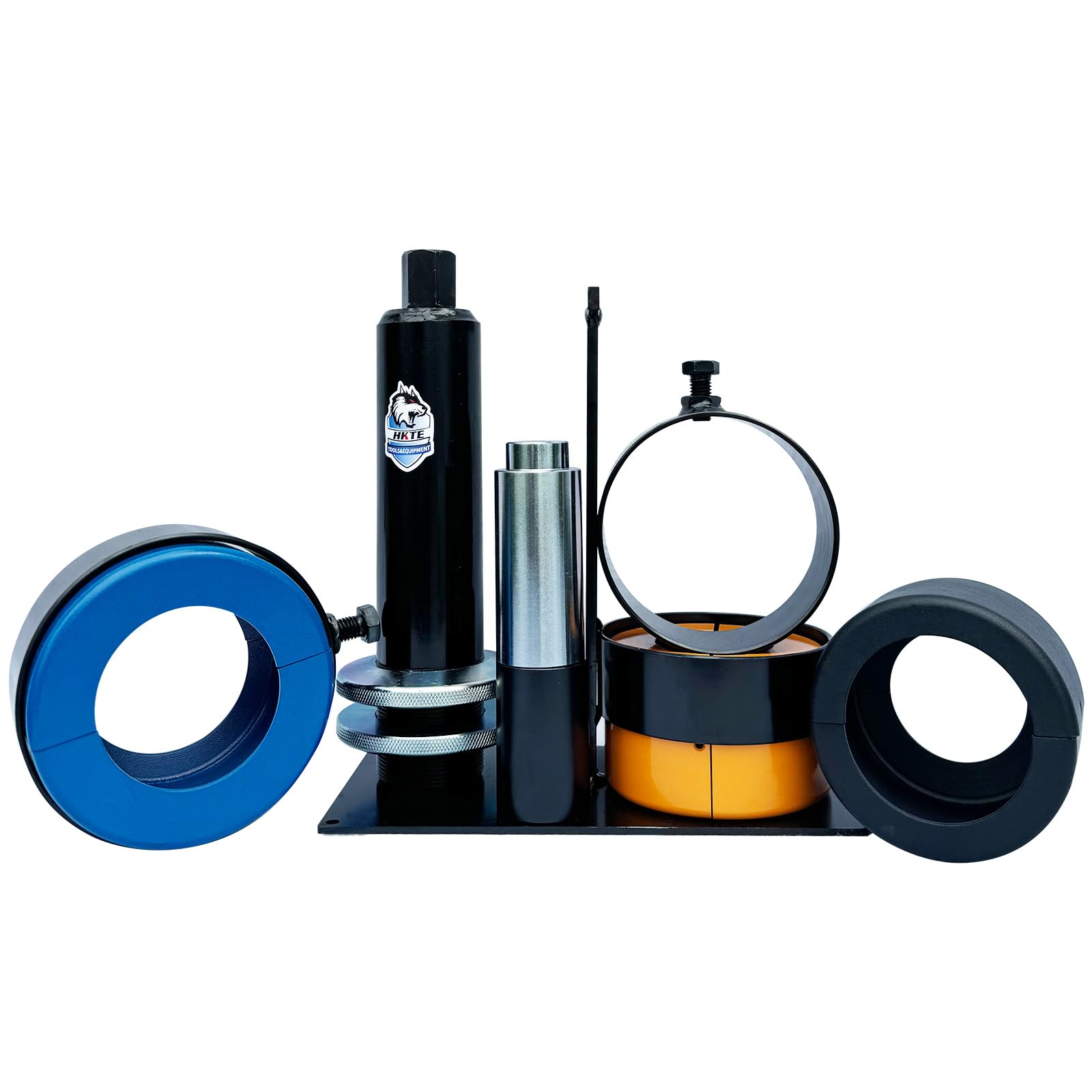 HKTE Carrier & Pinion Bearing Puller - Designed for Dana 30, 40, 60, 70, 80, and Ford 8.8'', 9.75'', 10.25" Bearings, with a Clamshell Carrier Bearing Puller for efficient use.