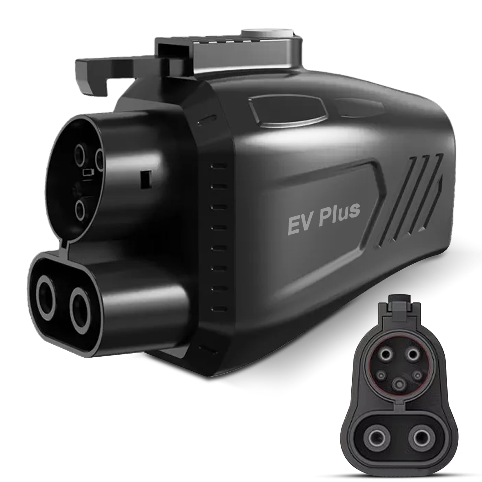 EV Plus Tesla Supercharger to CCS1 Adapter - 500A 1000V Fast Charging | NACS to CCS Converter for Mercedes, Ford, GM, Rivian, Nissan, Volvo and More EVs