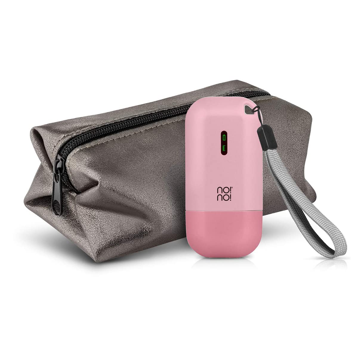 no!no! Micro Hair Removal Device for All Skin Tones, Body & Facial Hair Removal for Women & Men, Rechargeable, Wireless & Portable Hair Removal Device, Hair Remover for Face & Body - Lilac
