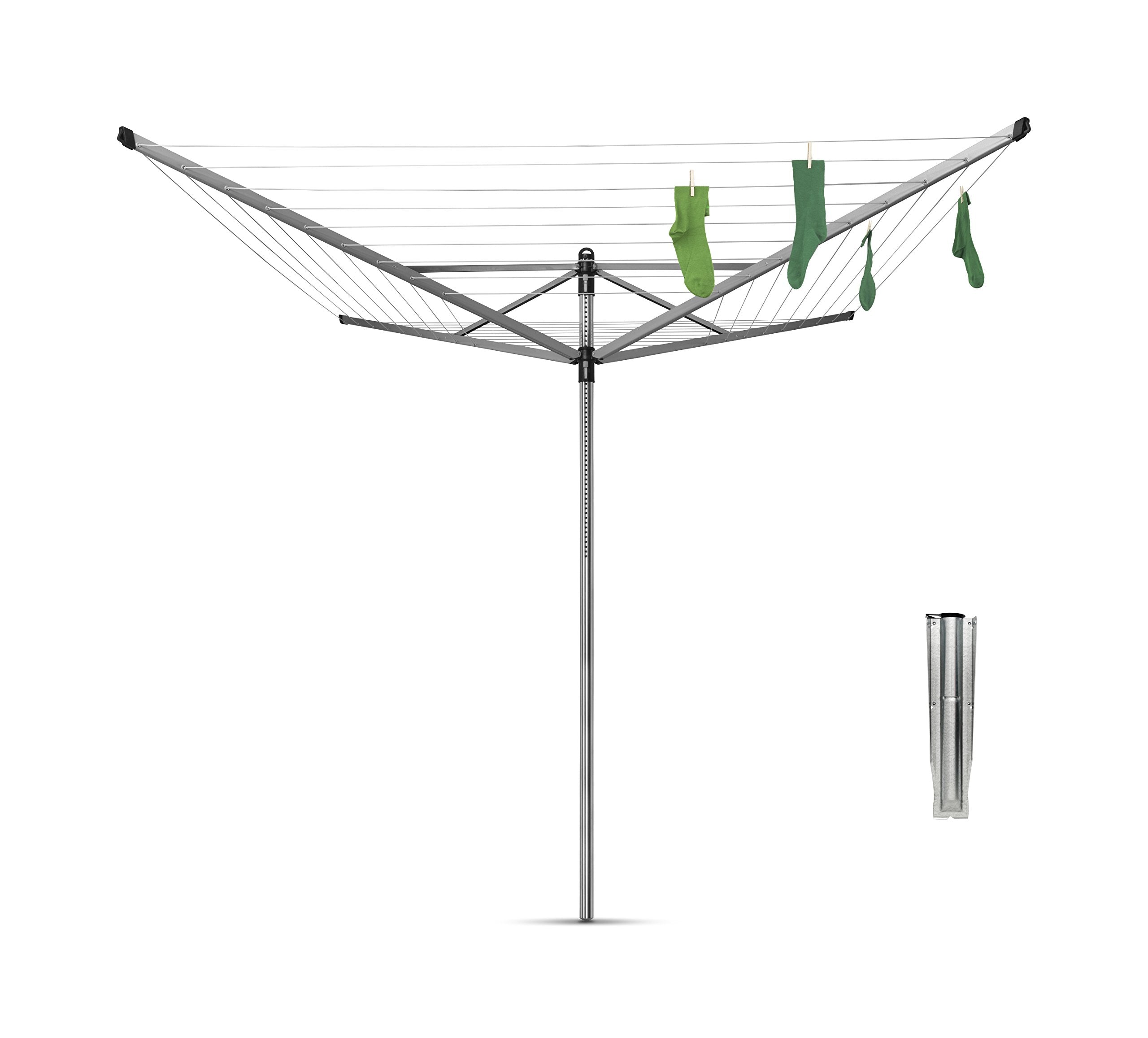 Brabantia Lift-O-Matic Rotary Dryer Clothes Line - 164 feet, 310942
