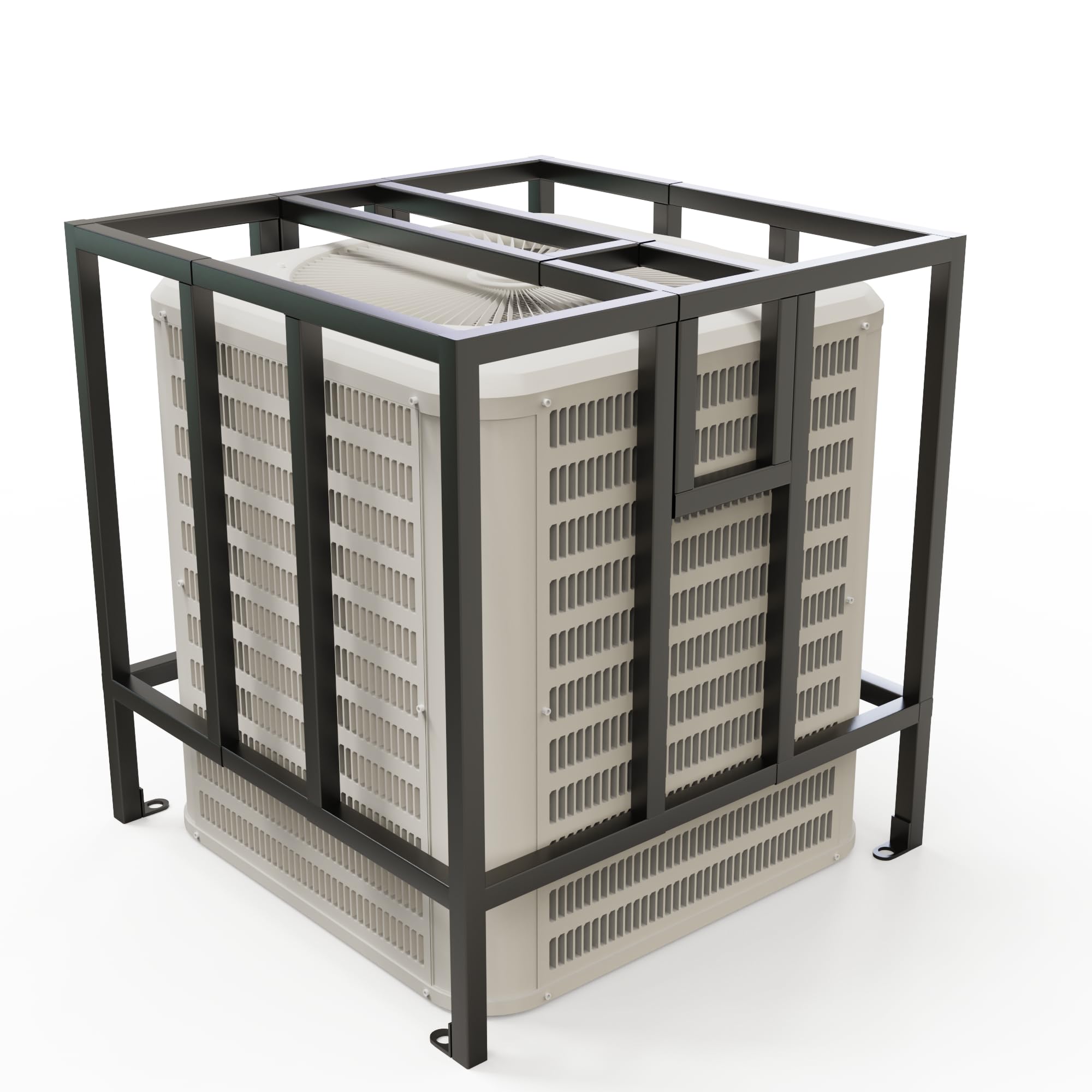 Property Armor Air Conditioner Adjustable Security Cage X90