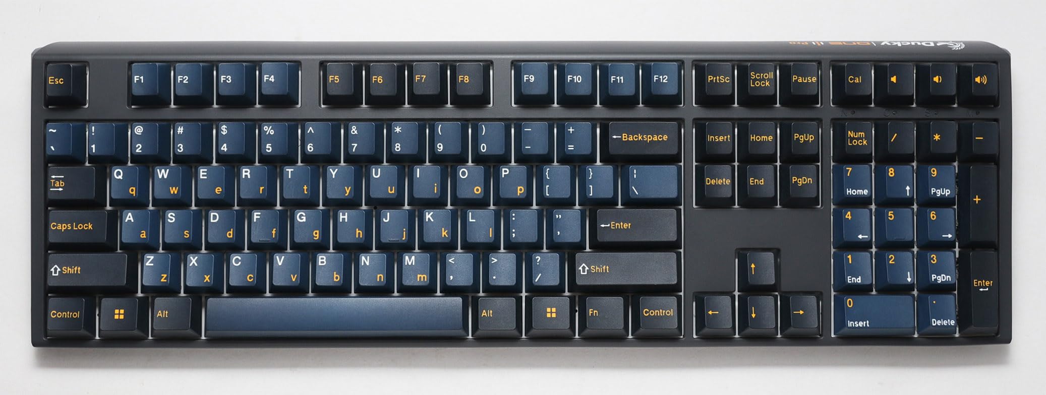 Ducky One 3 Pro Nazca 8K Hotswap RGB Triple Shot PBT Mechanical Keyboard - Cherry MX2A Brown