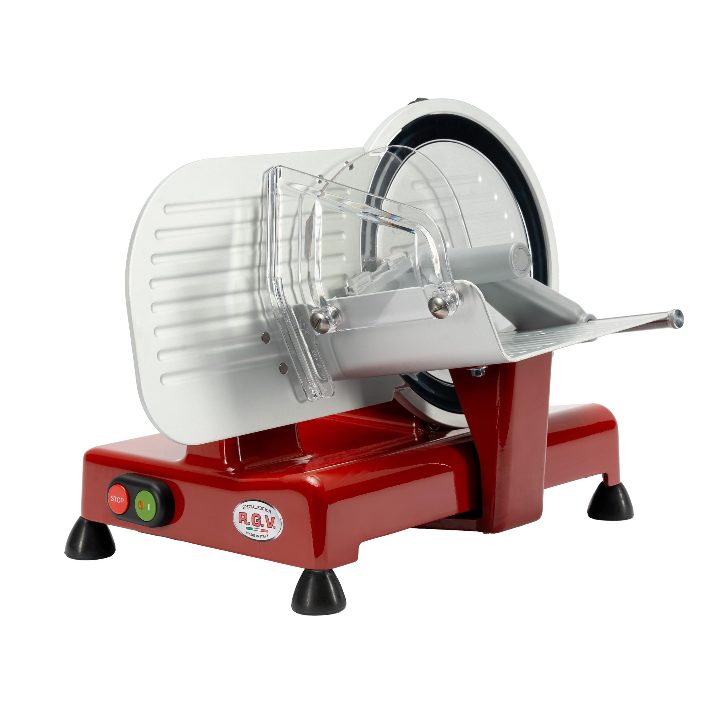 R.G.V. SRL AFFETTATRICE PROF 22CM 120W ACCIAIO