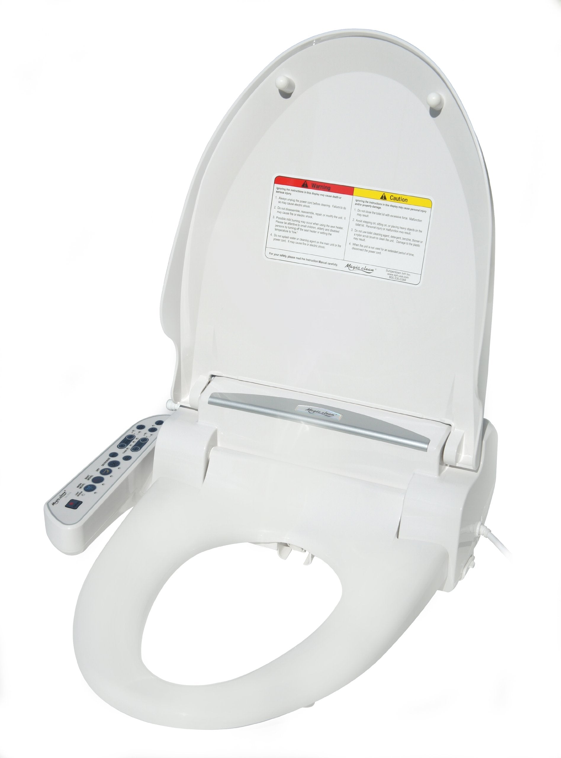 Sunpentown SPT SB-2036S: Magic Clean Bidet with Dryer (Round), multi