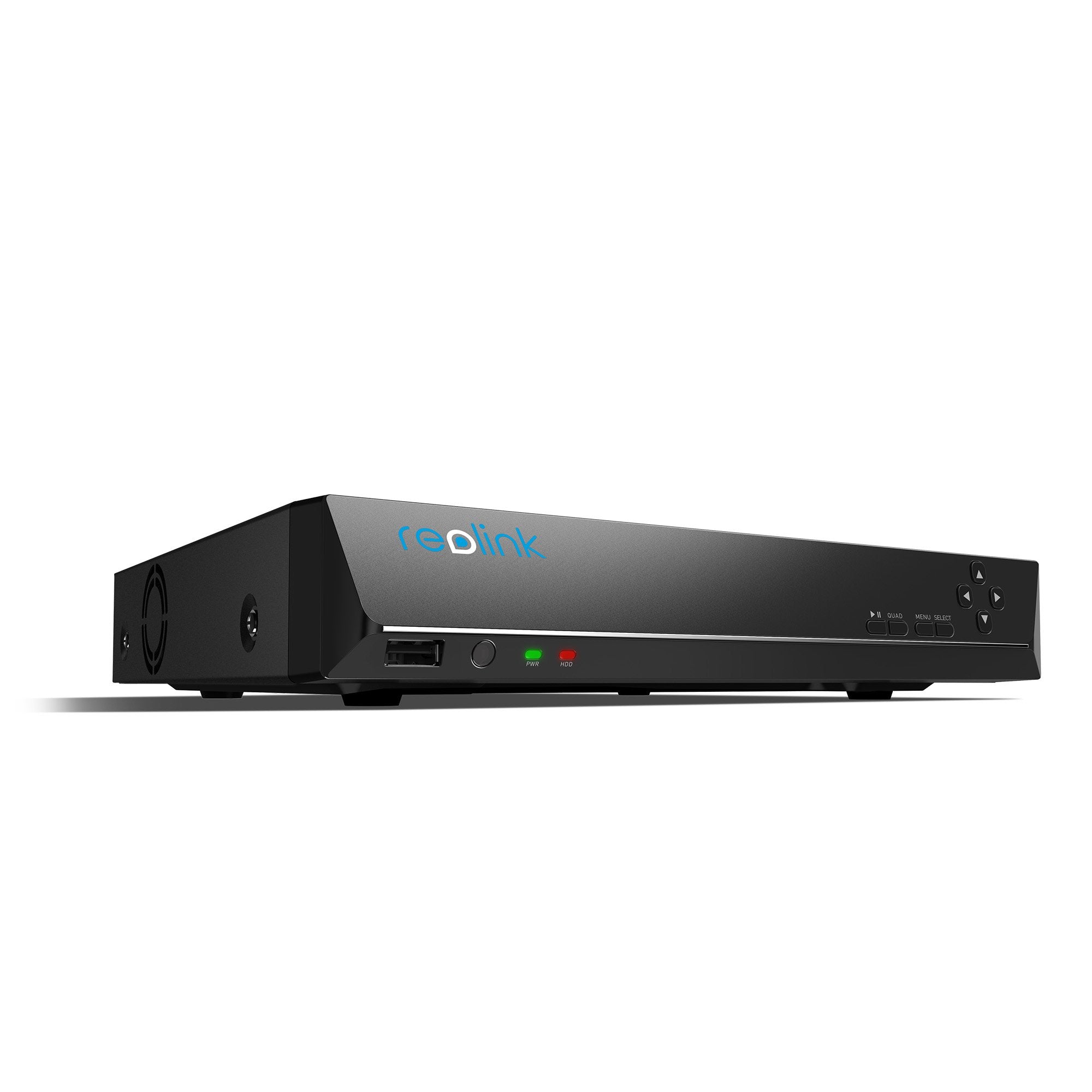 REOLINK 8CH Network Video Recorder for Home Security Camera System, Only Work with 16MP/12MP/4K/8MP/5MP/4MP The Same Brand PoE IP Cam,24/7 Recording to Pre-Installed 2TB Hard Drive, RLN8-410
