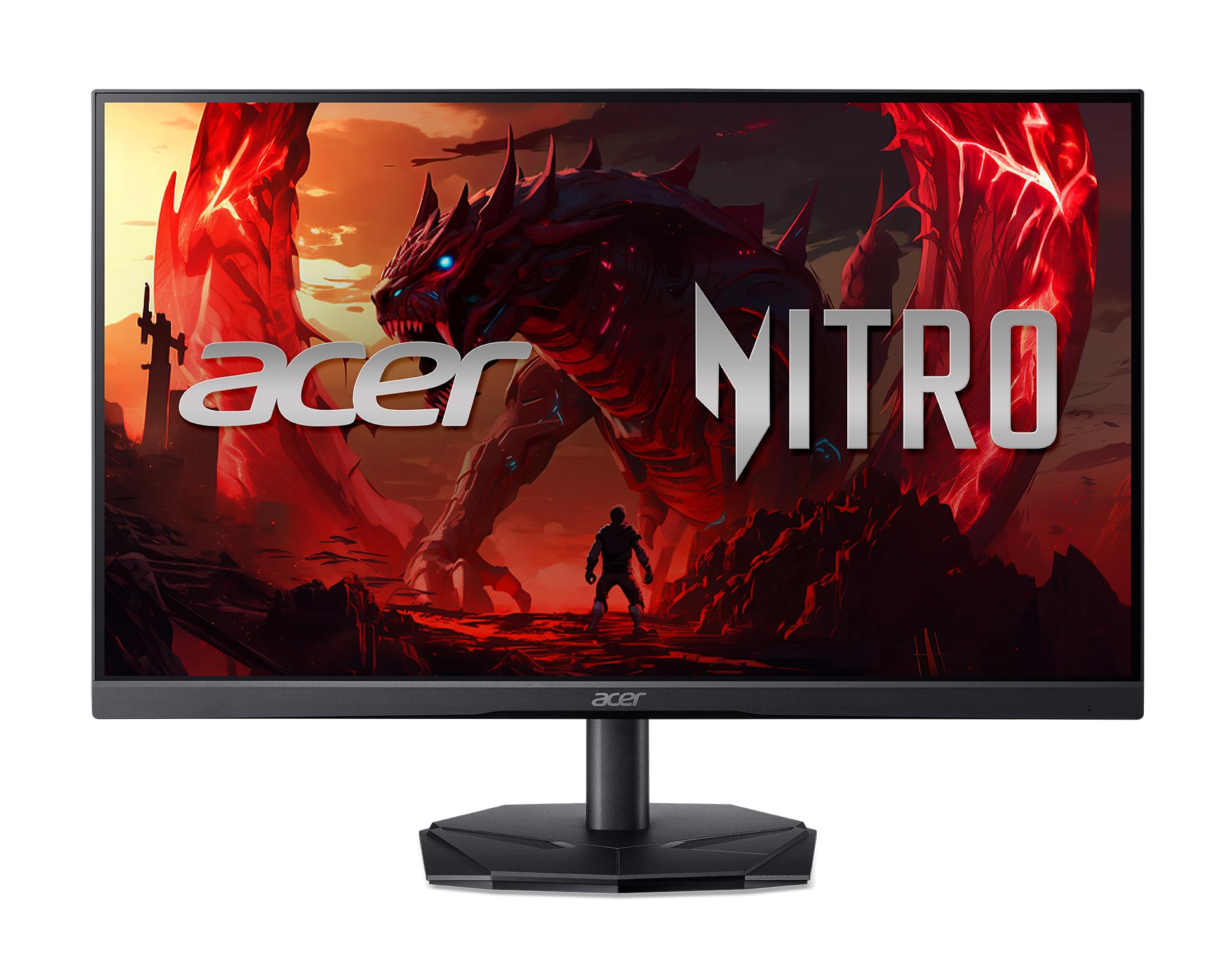 Acer Nitro 24.5" Full HD 1920 x 1080 Gaming Monitor | AMD FreeSync | 180Hz Refresh | 1ms (VRB) | 99% sRGB | HDR 10 Support | 1 x Display Port 1.2 & 2 x HDMI 2.0 | KG251Q P3biip
