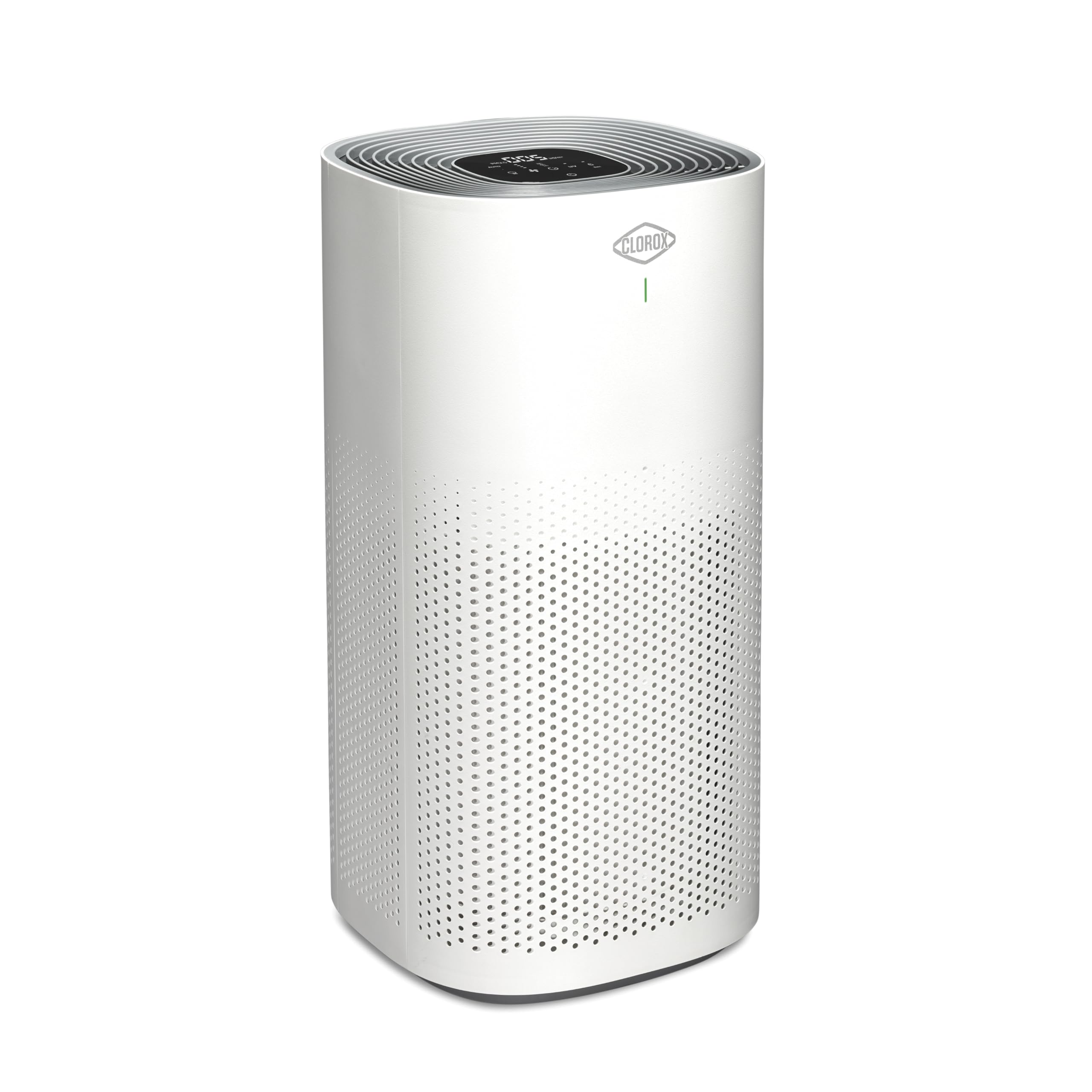 Clorox Air Purifiers for Home, True HEPA Filter, XL Rooms up to 2,220 sq ft, Removes 99.9% of Mold, Viruses, Wildfire Smoke, Allergens, Pet Allergies, Dust, AUTO Mode, UV-C Lightbulb, Whisper Quiet