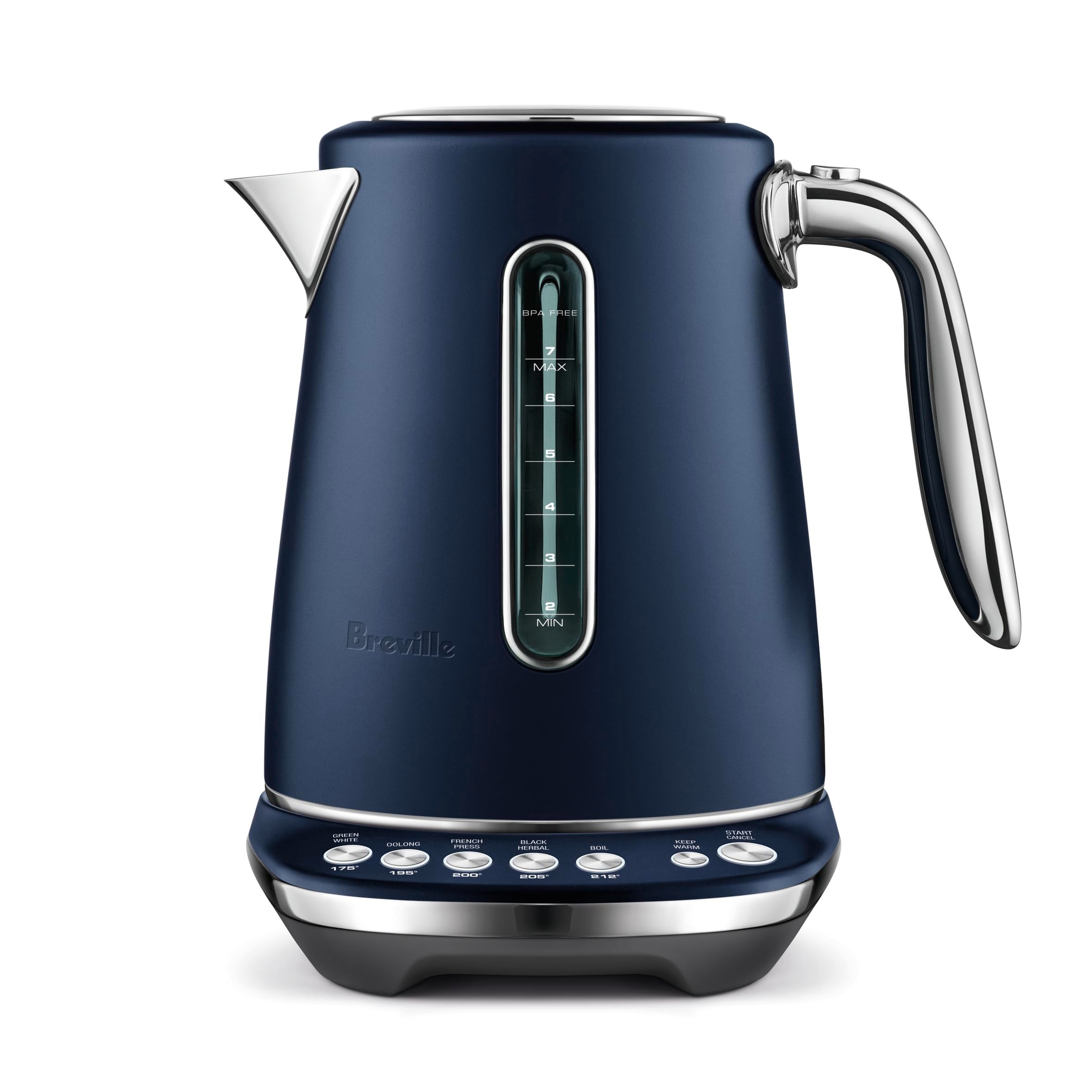 Breville Smart Kettle Luxe BKE845DBL Damson Blue