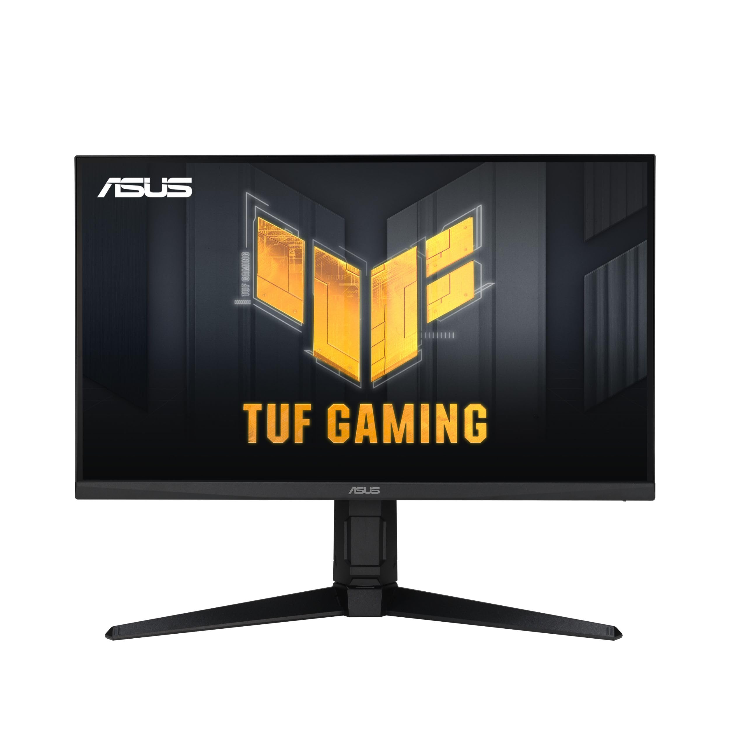 ASUS TUF Gaming 27” 1440P Monitor (VG27AQL3A) - QHD (2560 x 1440), 180Hz, 1ms, Fast IPS, Extreme Low Motion Blur SYNC, G-SYNC Compatible, Freesync Premium, 130% sRGB, DisplayHDR 400, 3 Year Warranty