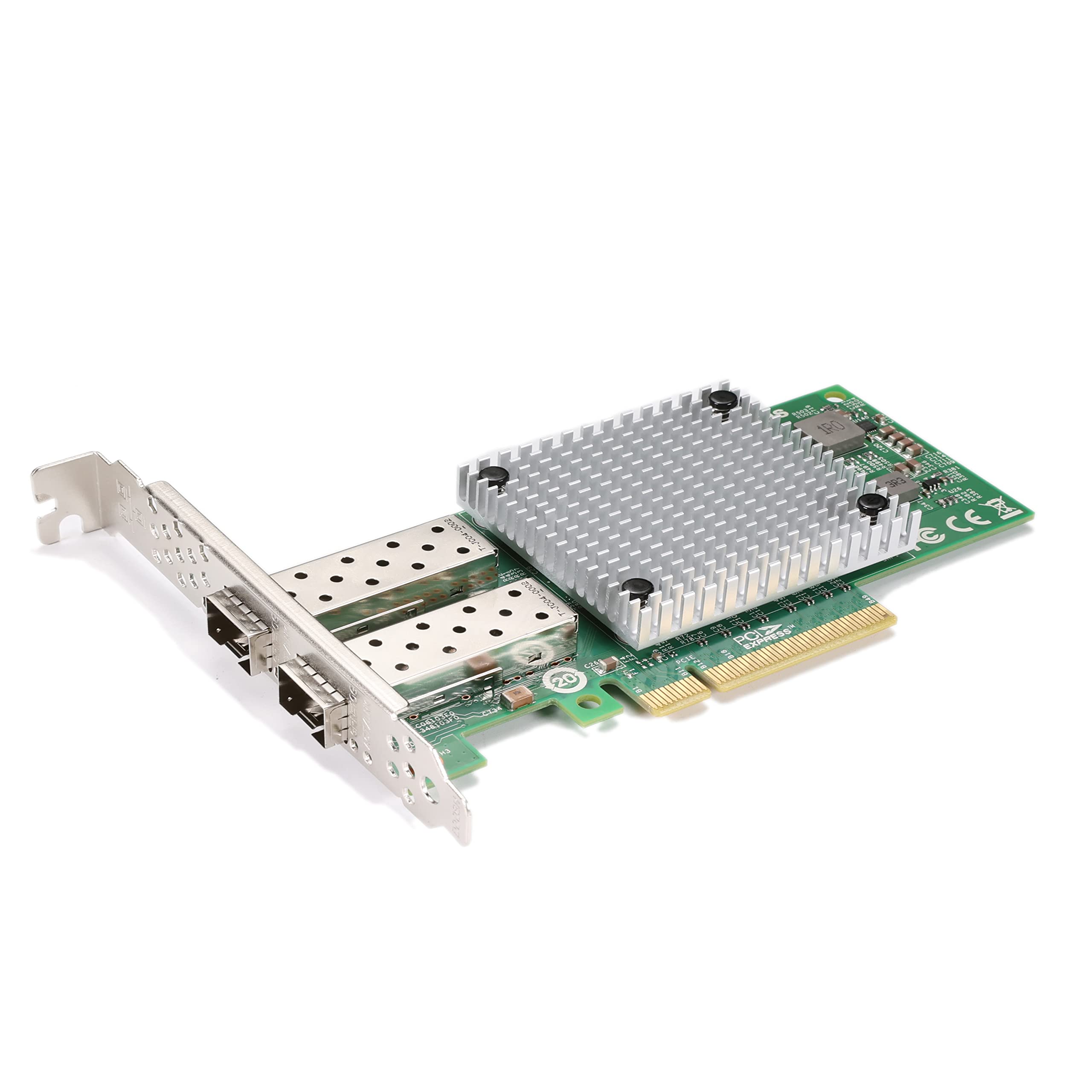 10Gb PCI-E X8 NIC Network Card, with Intel X710-BM2 Ethernet Controller,Dual SFP+ Port, Compare to Intel X710-DA2,PCI-Express Ethernet Adapter Support Windows Server,Linux,VMware
