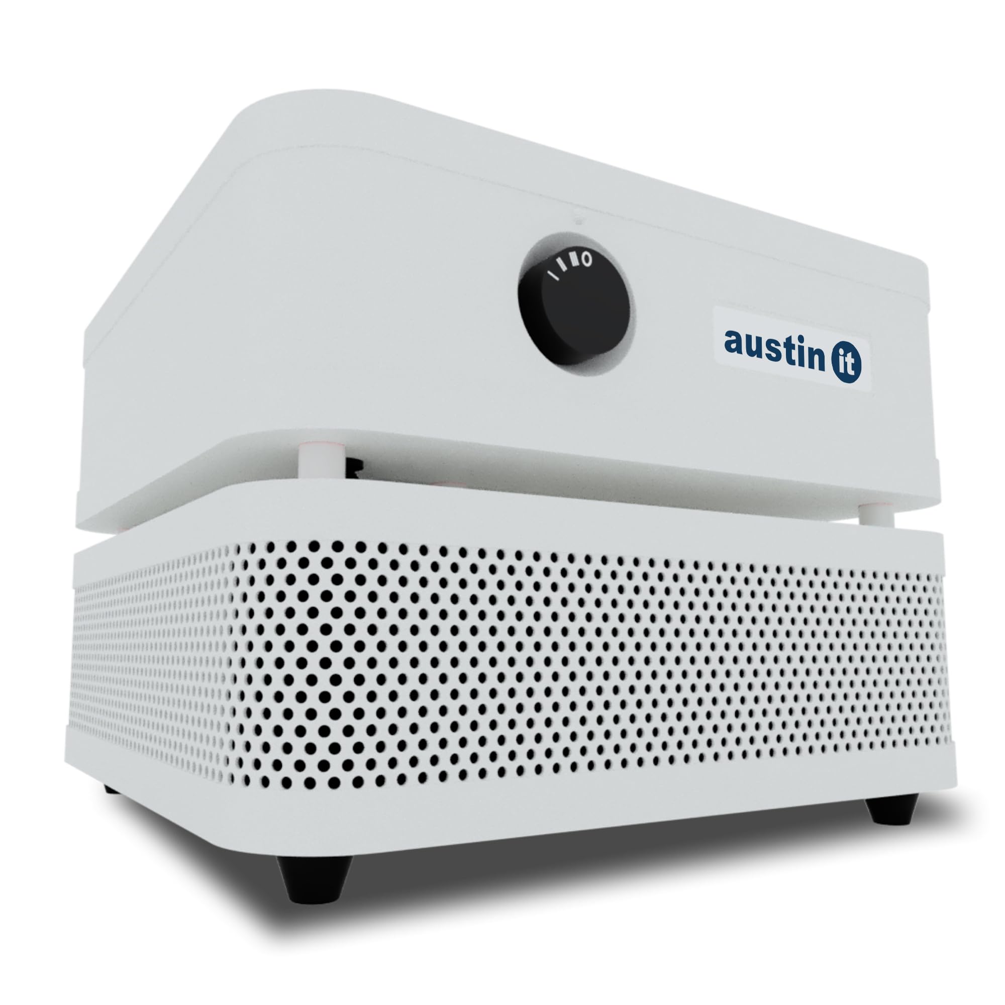Austin Air it Room Air Purifier with VOC Carbon Wrap Air Filters - Personal HEPA Filter Single Room Air Purifiers - Allergy Air Purifier Ideal for Travel Use - Stylish Tabletop Air Purifier for Dust