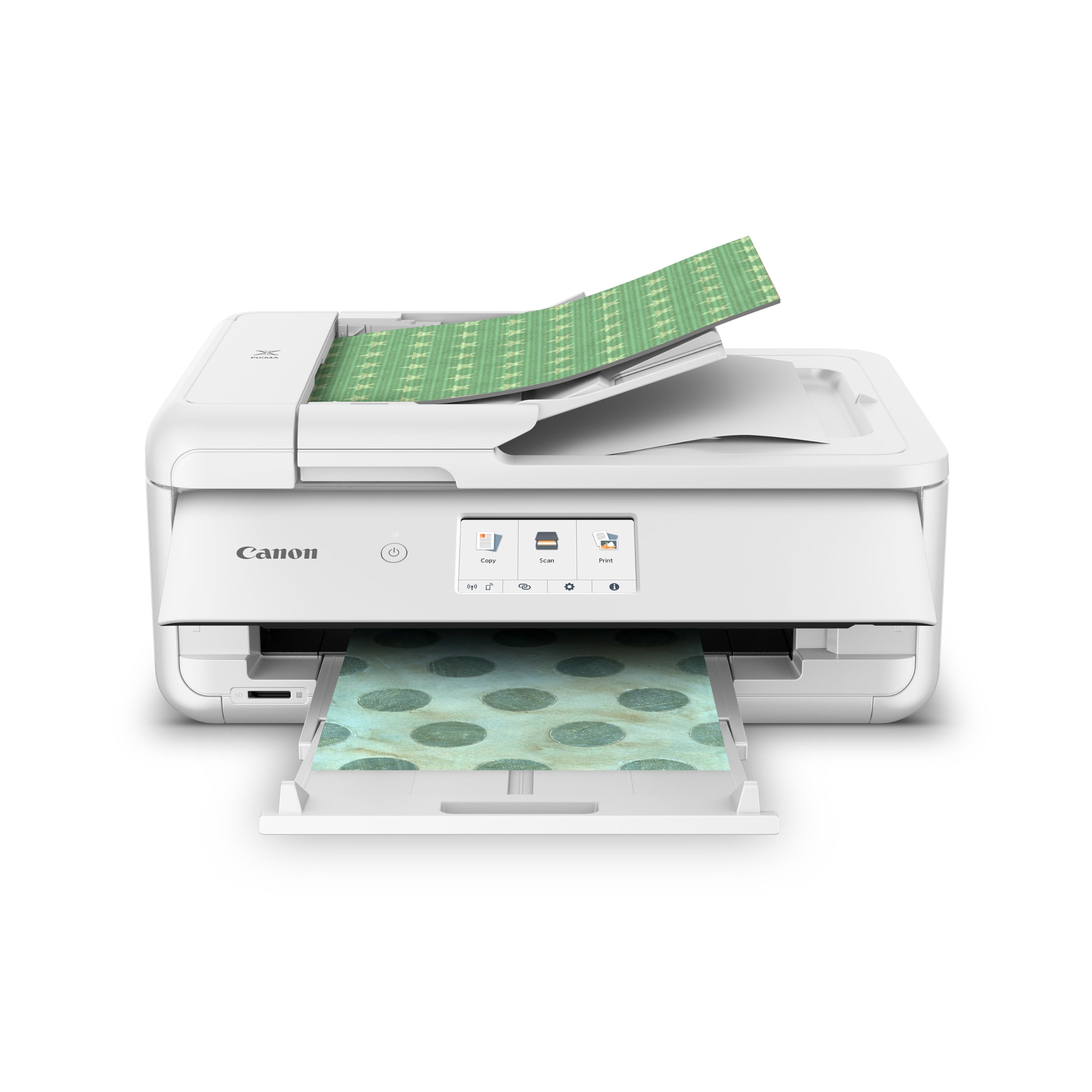 Canon PIXMA TS9521Ca – Wireless Home All-in-One Inkjet Printer