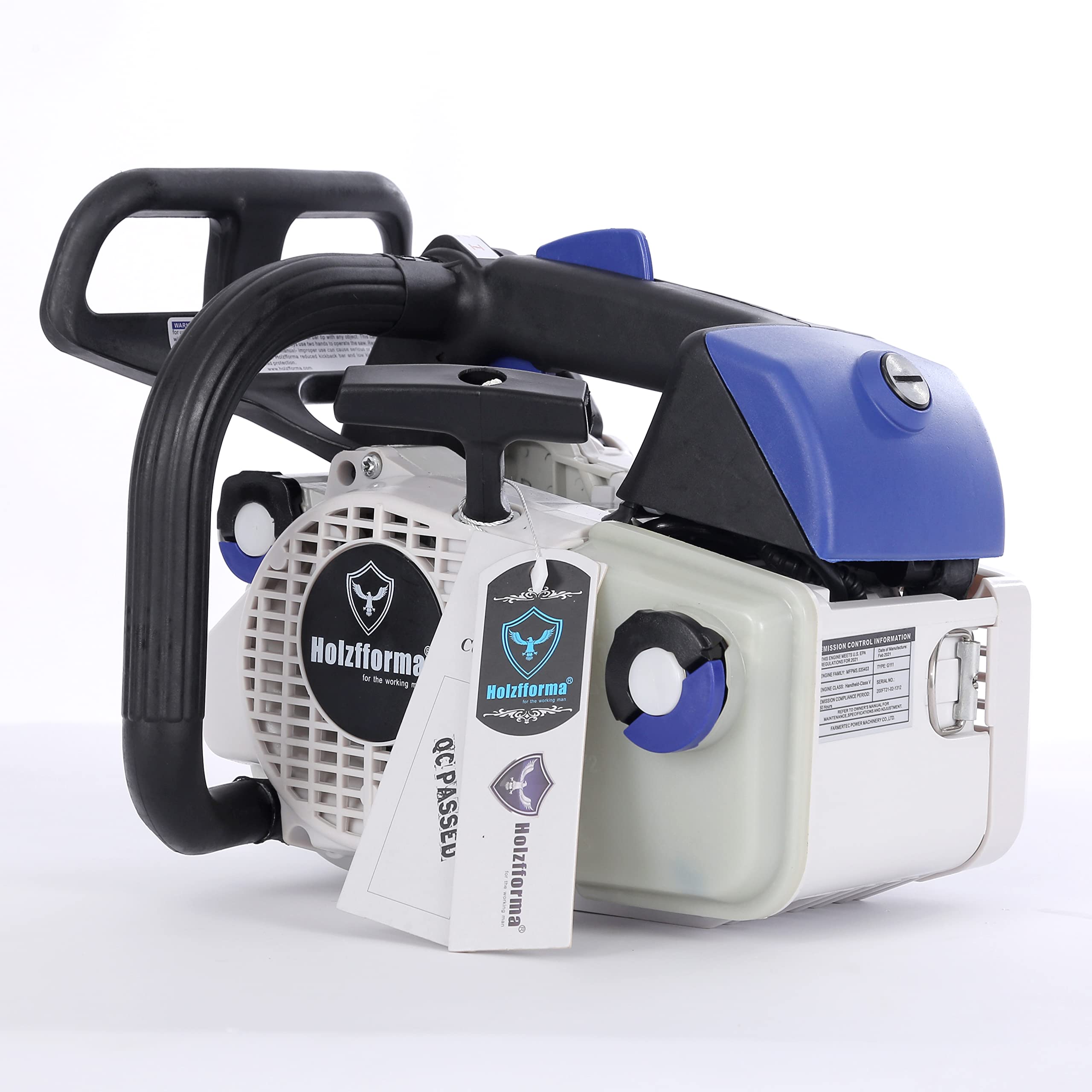 Holzfforma 35.2cc G111 Top Handle Gasoline Chain Saw Power Head All Parts Are Compatible With MS200T 020T Chainsaw