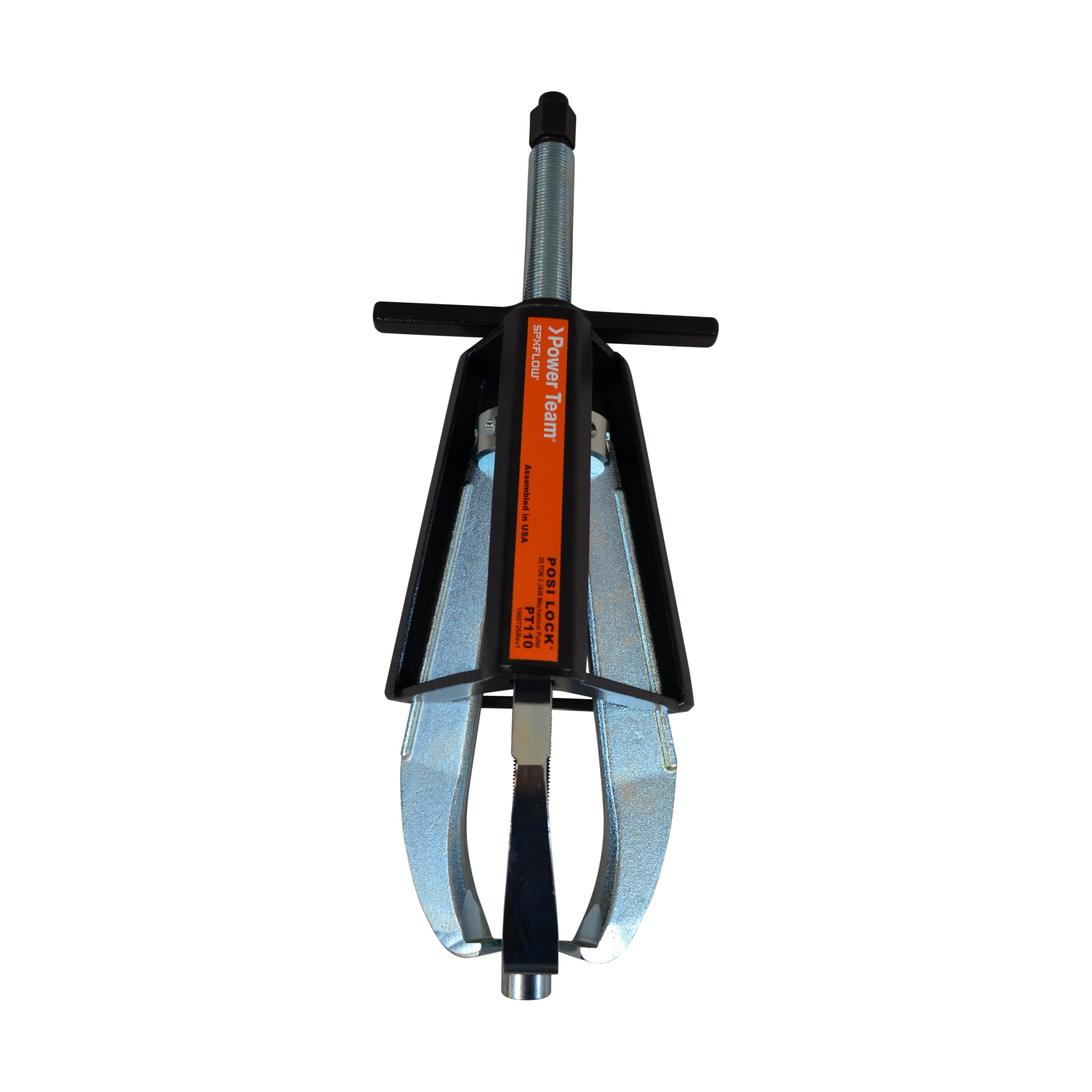 Posi Lock 110 10" Reach, 1" - 15" Spread, 20 Ton Capacity 3 Jaw Puller, 20 tons Capacity, 9.2/3" Reach