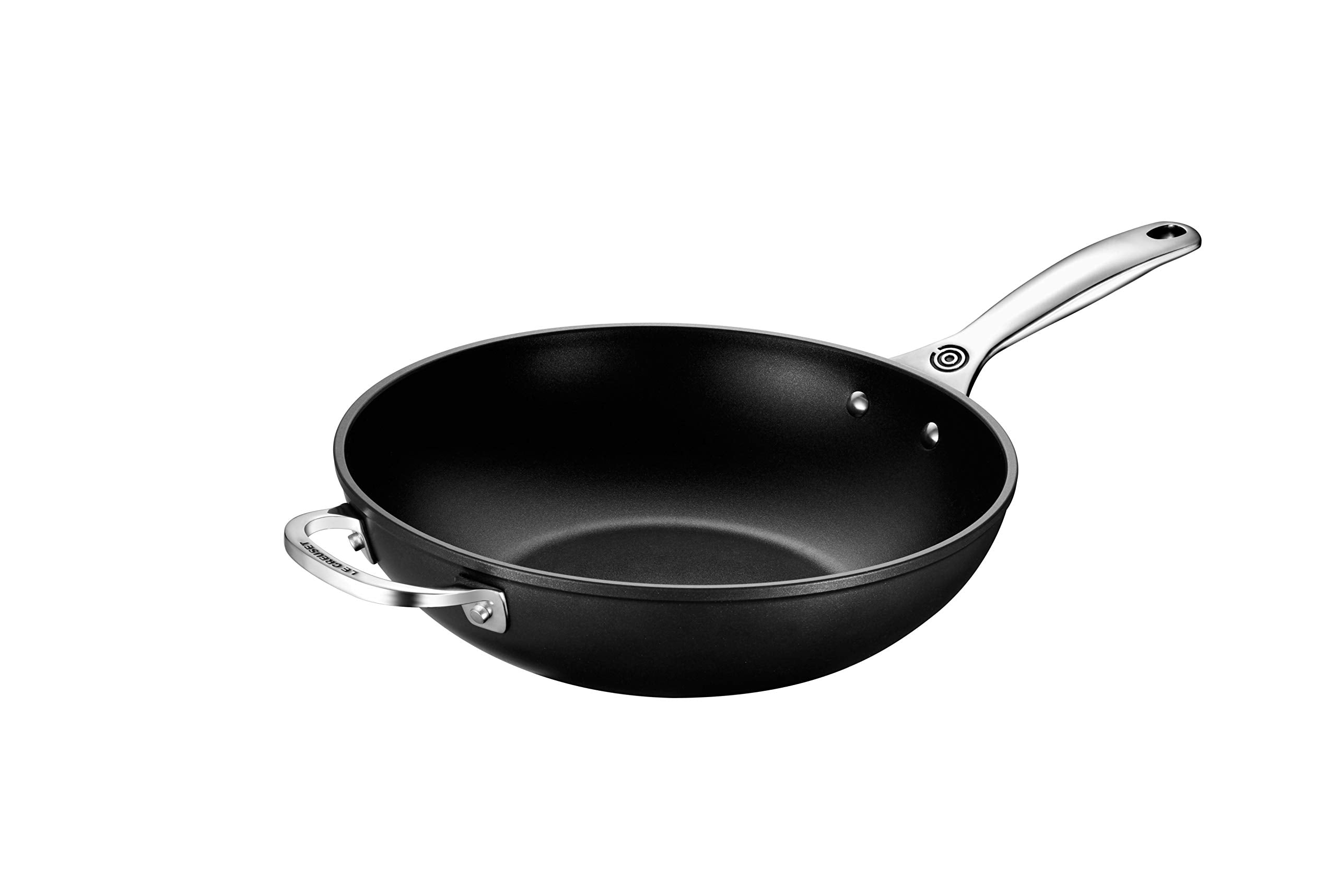 Le Creuset Toughened Nonstick PRO Stir Fry Pan, 12"