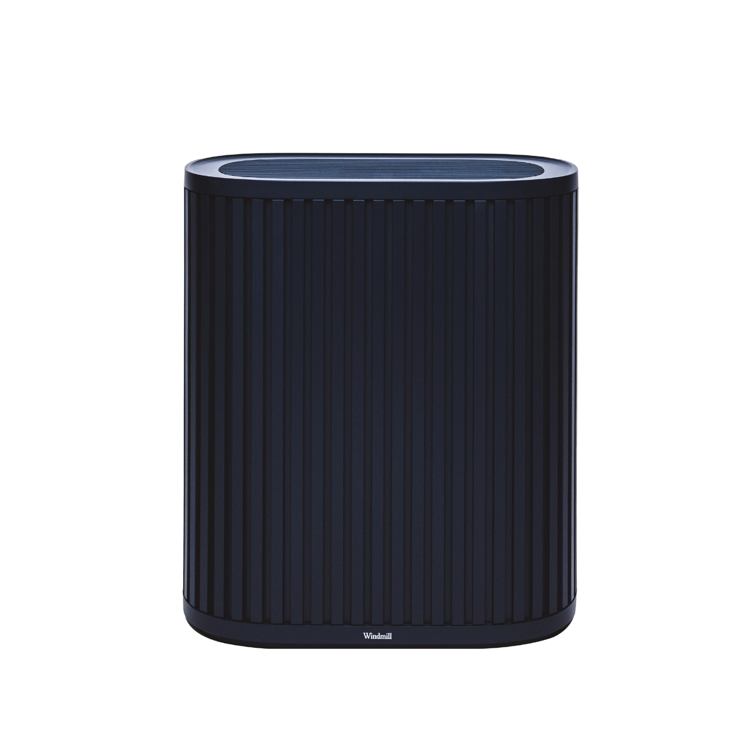 Windmill Air Purifier for Home - 3-In-1 Filtration for Smoke & More - True HEPA Filter, Activated Carbon, & Pre-Filter - Covers Up To 1950 sq ft - Ultra-Quiet - App Compatible - Navy