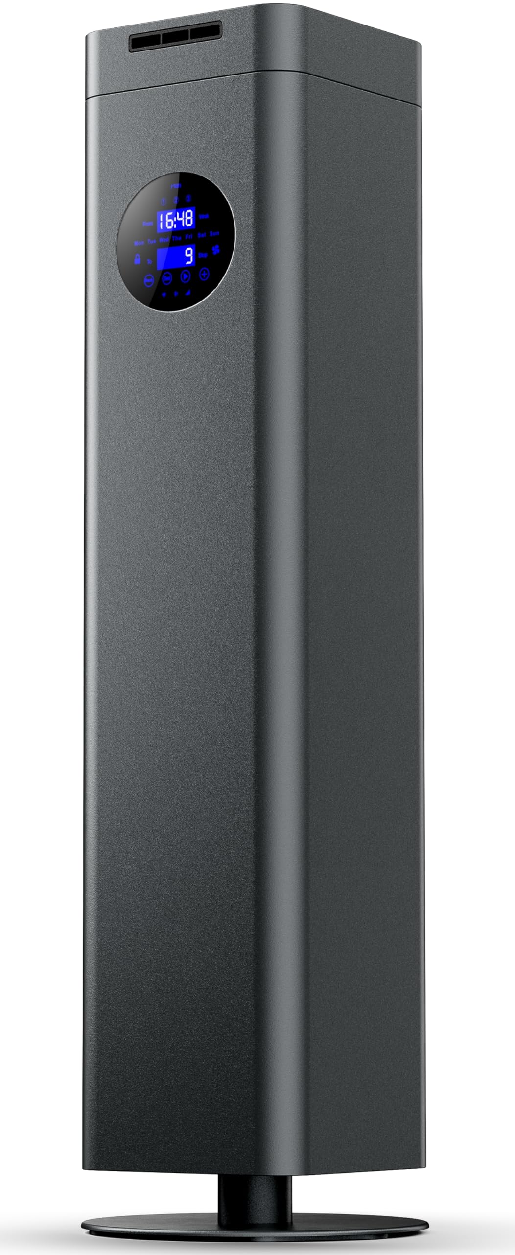 Aromadd Aromadd 1500ml Scent Air Machine for Home, 4000 sq. ft Coverage Waterless Diffuser Essential Oil Diffuser Hotel Scent Diffuser Cold Air Nebulizer for Large Room Hotel Office (Titanium Gray)