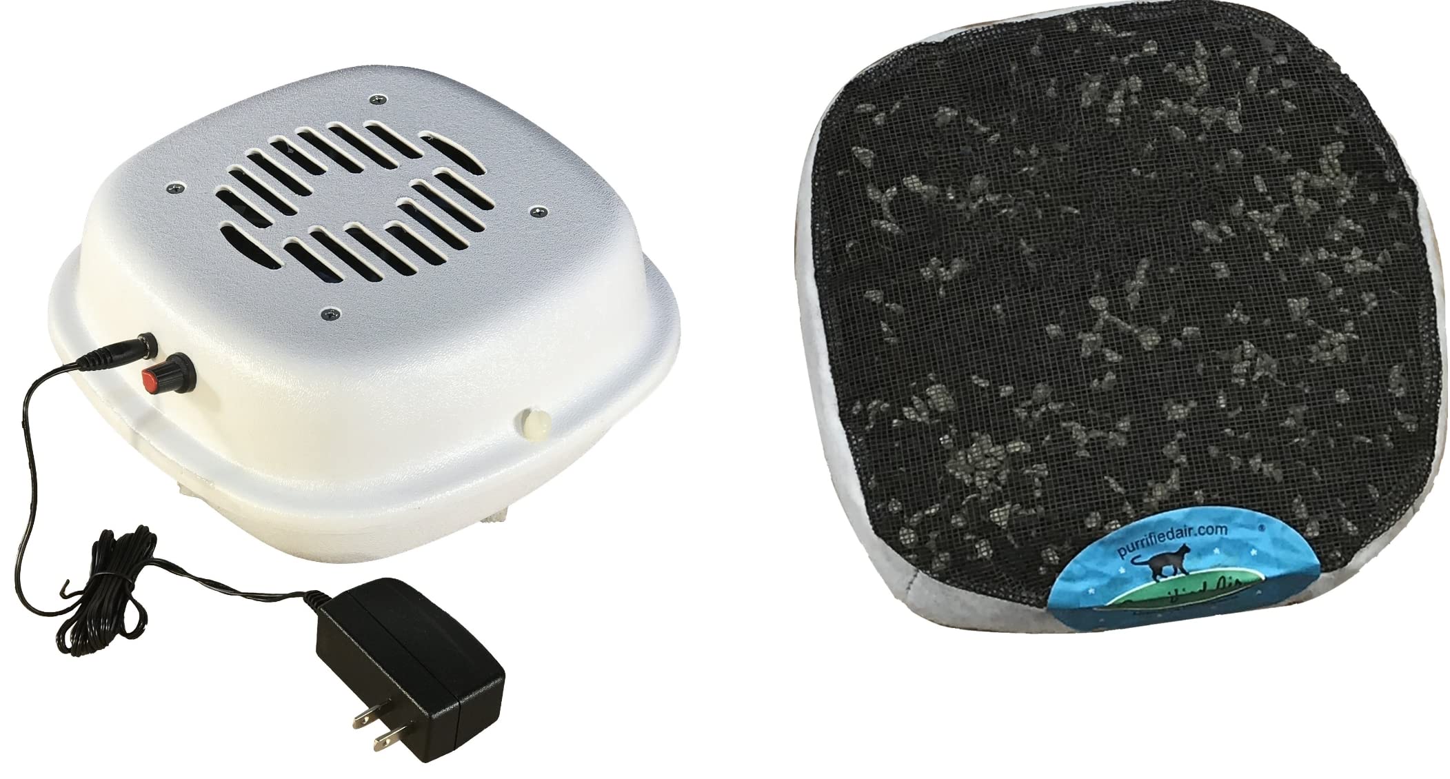 Product Group D - Includes one Purrified Air Litter Box Air Purifier, and a second Filter Media Pack - compare to separate item pricing