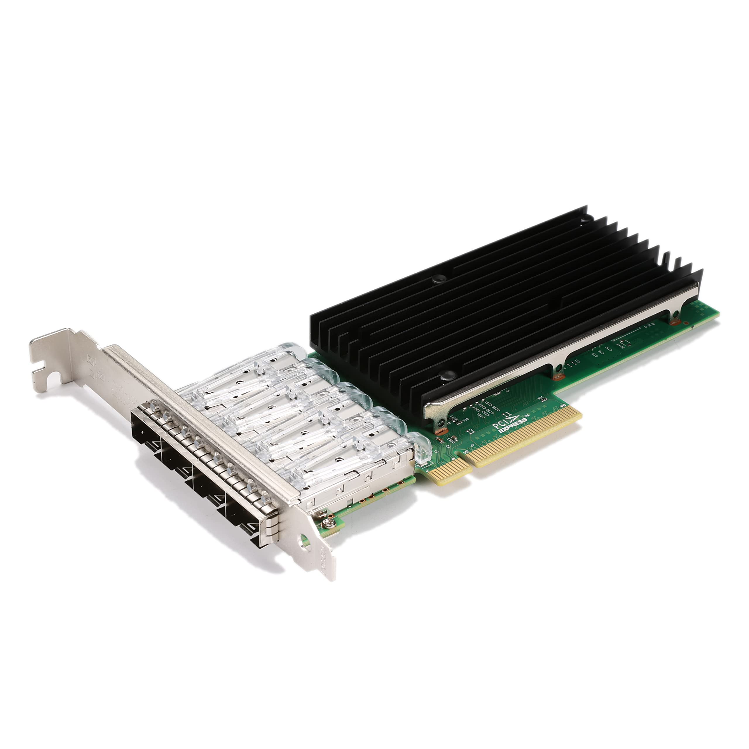 10Gb PCI-E X8 NIC Network Card, with Intel XL710-BM1 Ethernet Controller,Dual SFP+ Port, Compare to Intel XL710-DA4,PCI-Express Ethernet Adapter Support Windows Server,Linux,VMware
