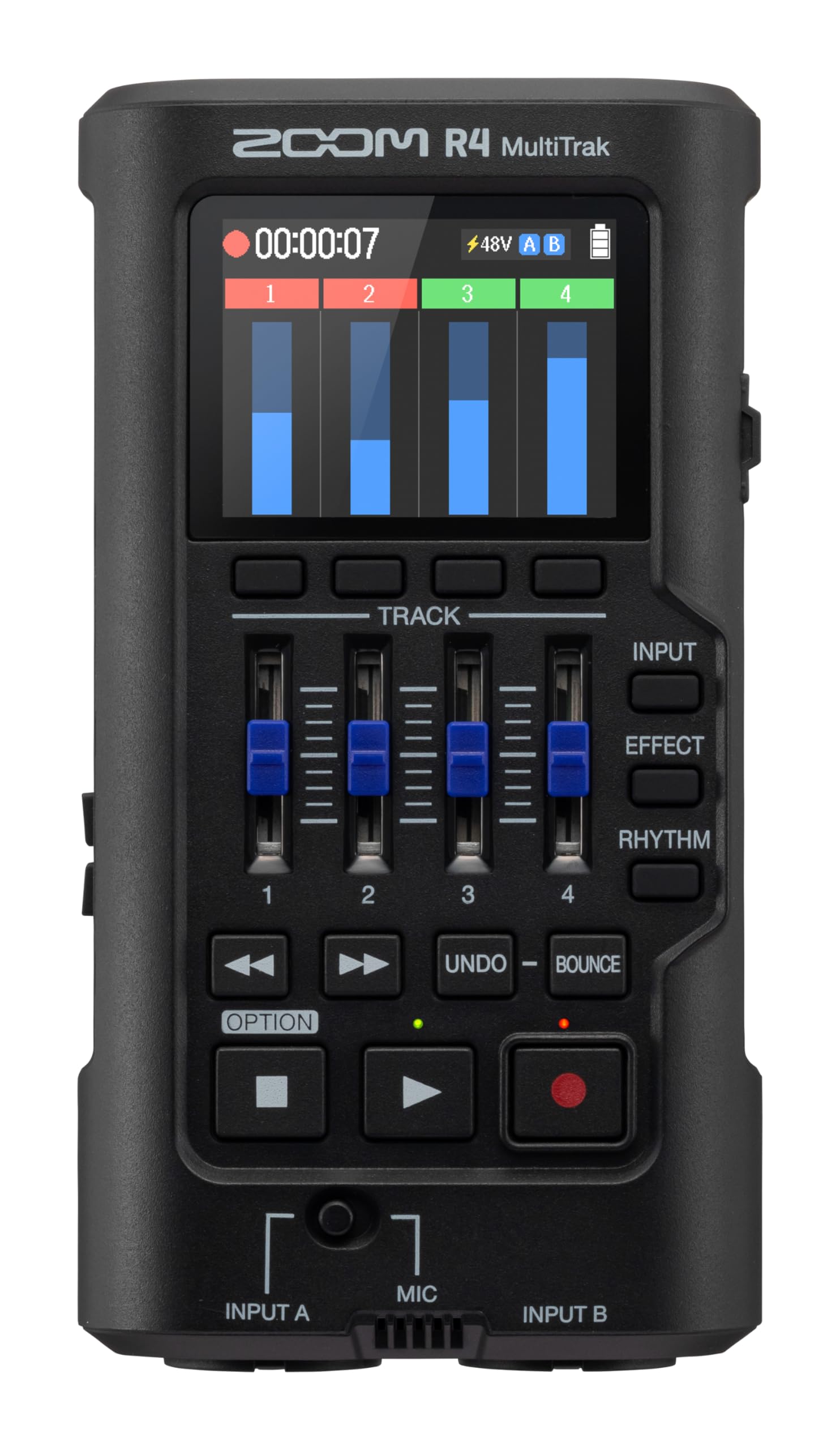 Zoom R4 MultiTrak SD Recorder and USB Audio Interface