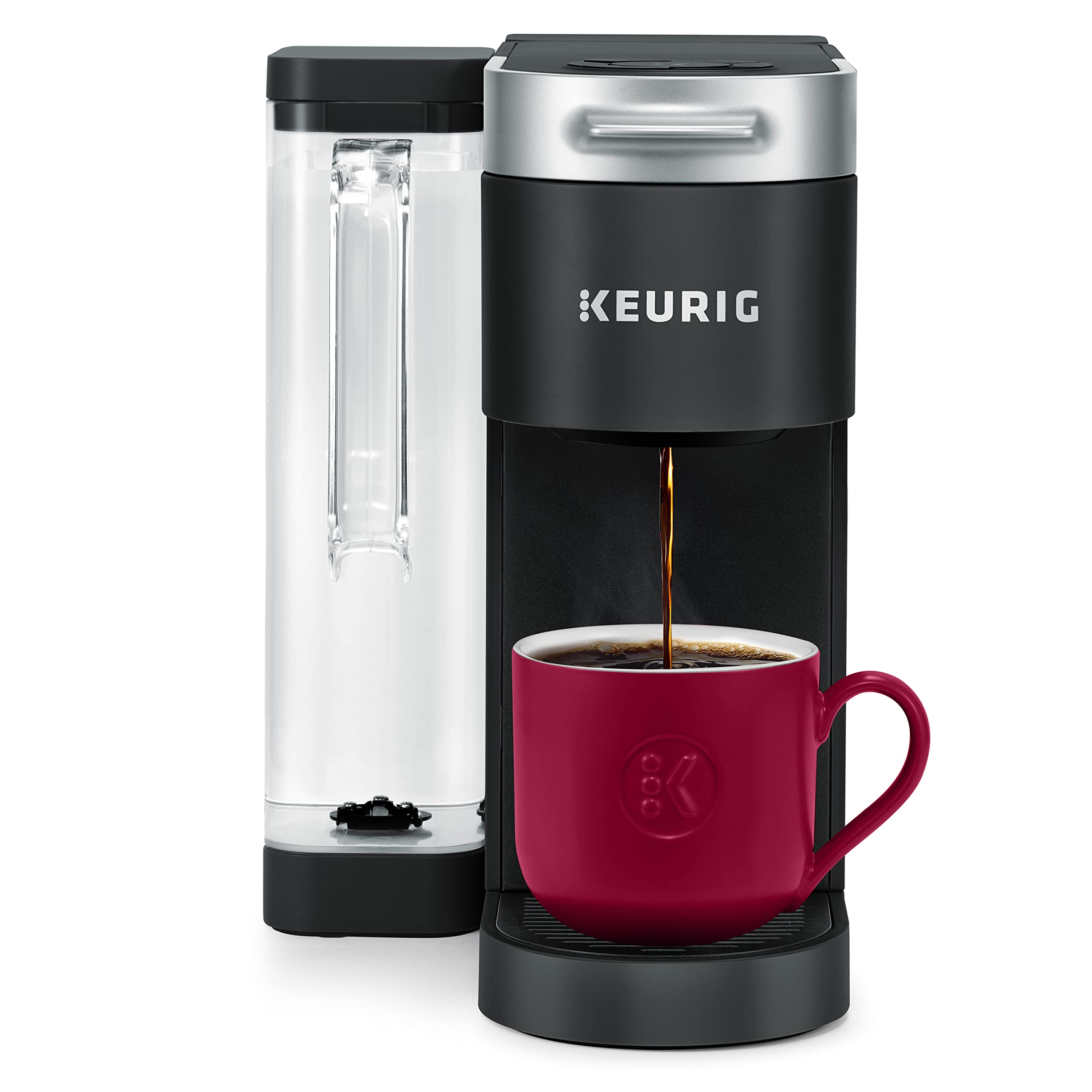 Keurig K-Supreme Coffee Maker, Single Serve K-Cup Pod Coffee Brewer, With MultiStream Technology, 66 Oz Dual-Position Reservoir