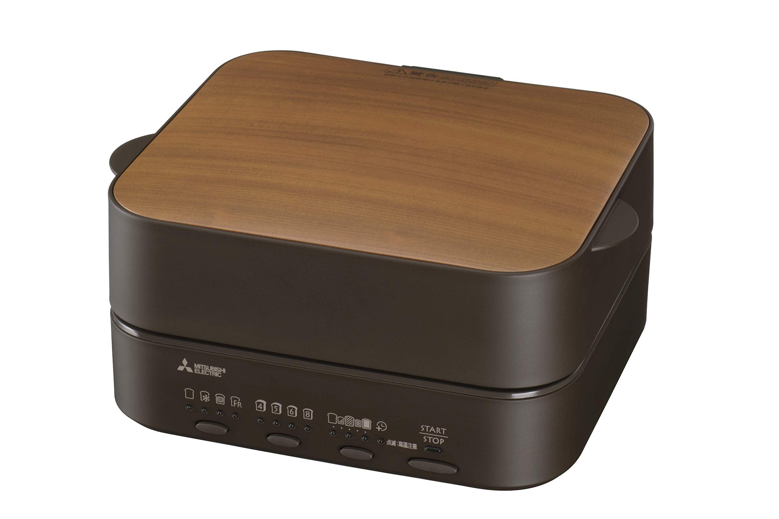 Mitsubishi Electric bread oven TO-ST1-T retro brown Toaster which burns 1 sheet of ultimate