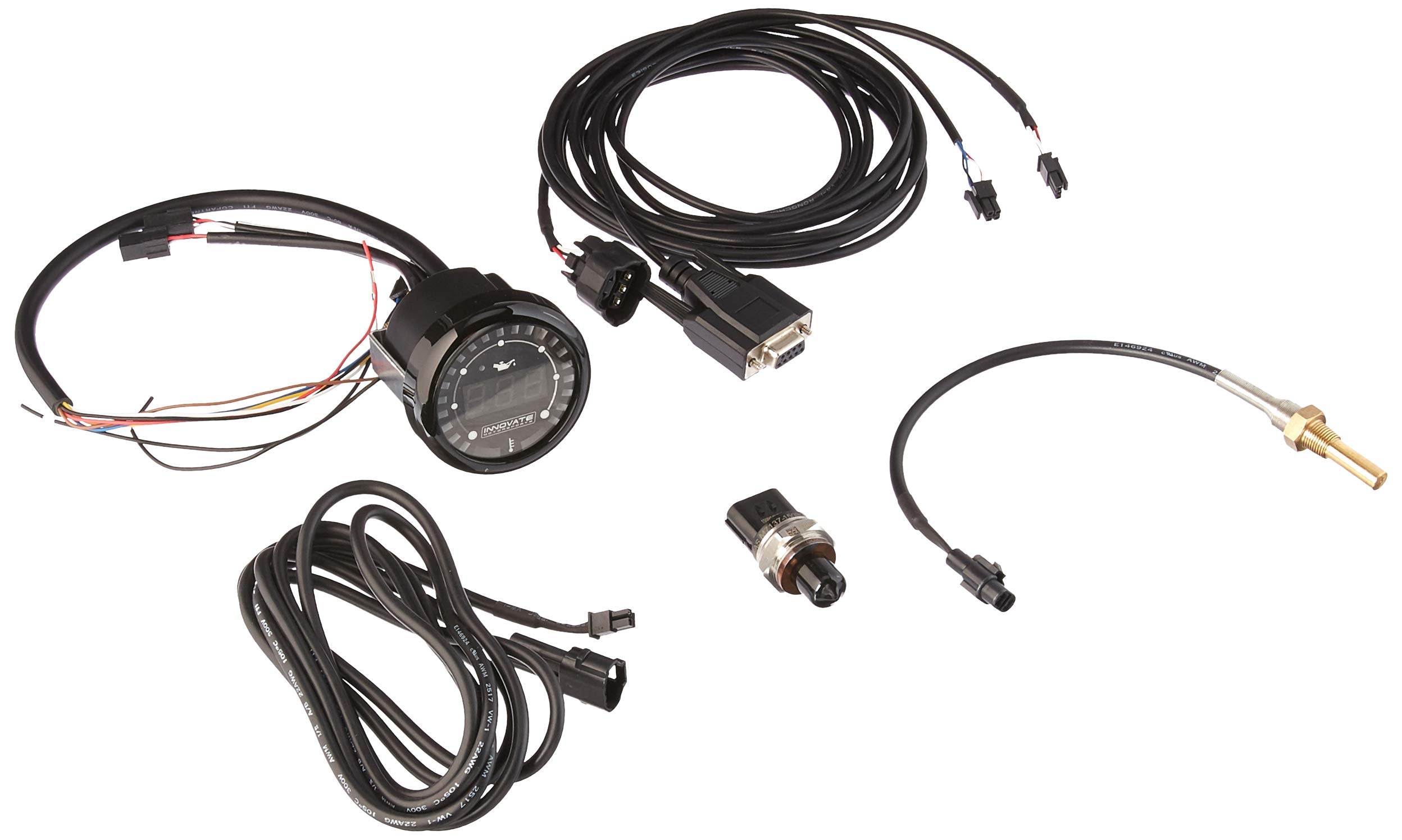 Innovate Motorsports (3913) Innovate MTX Digital Oil Temperature & Pressure Gauge Kit (0-150psi)