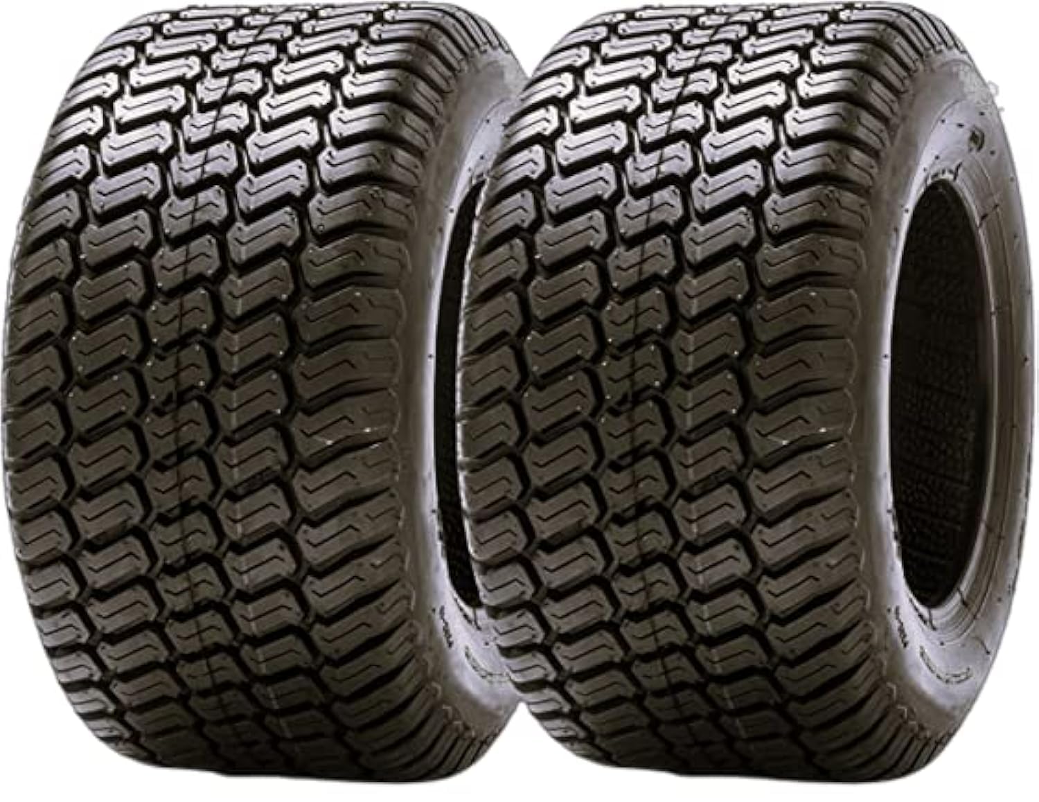 2 NEW HORSESHOE 23x8.50-12 6Ply Turf Trac Pattern for Garden Tractor Ridding Lawn Mower Tires Tubeless 23x8.5-12 T198 2385012