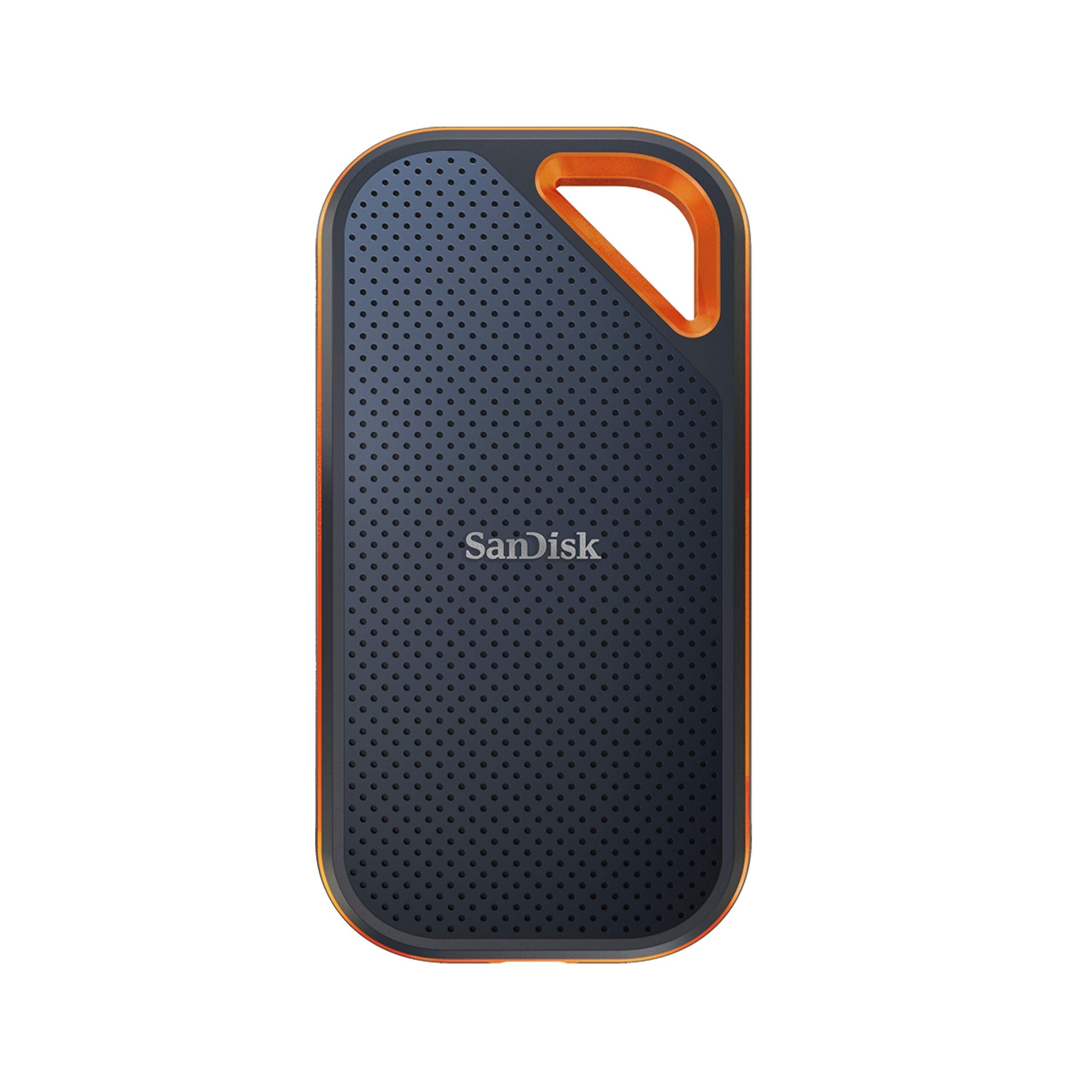 SanDisk 1TB Extreme PRO Portable SSD - Up to 2000MB/s - USB-C, USB 3.2 Gen 2x2, IP65 Water and Dust Resistance, Updated Firmware - External Solid State Drive - SDSSDE81-1T00-G25
