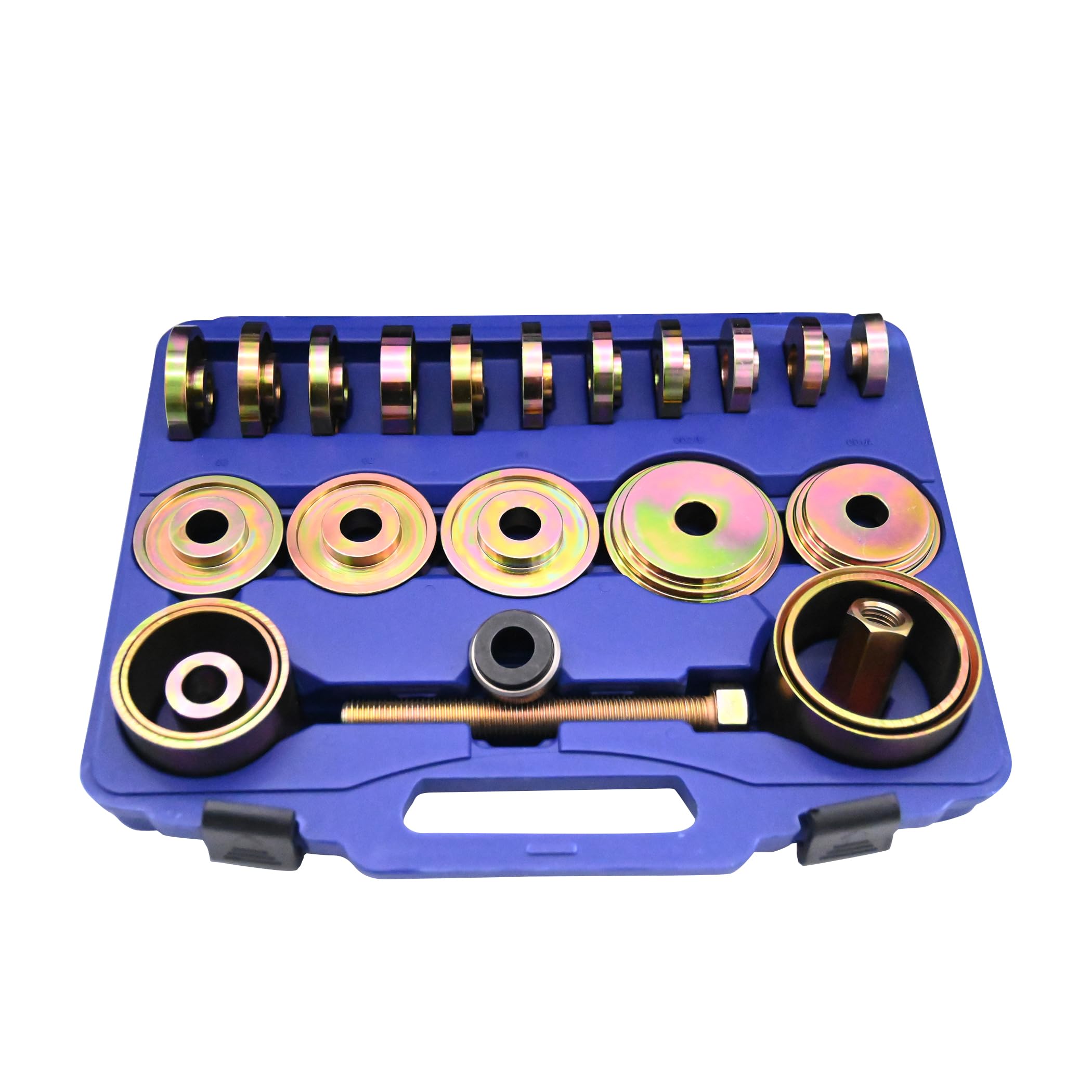 Astro Tools 78825HD Heavy-Duty Grade 9 Master FWD Wheel Bearing Install Adapter Kit w/Thrust Drive Bearing