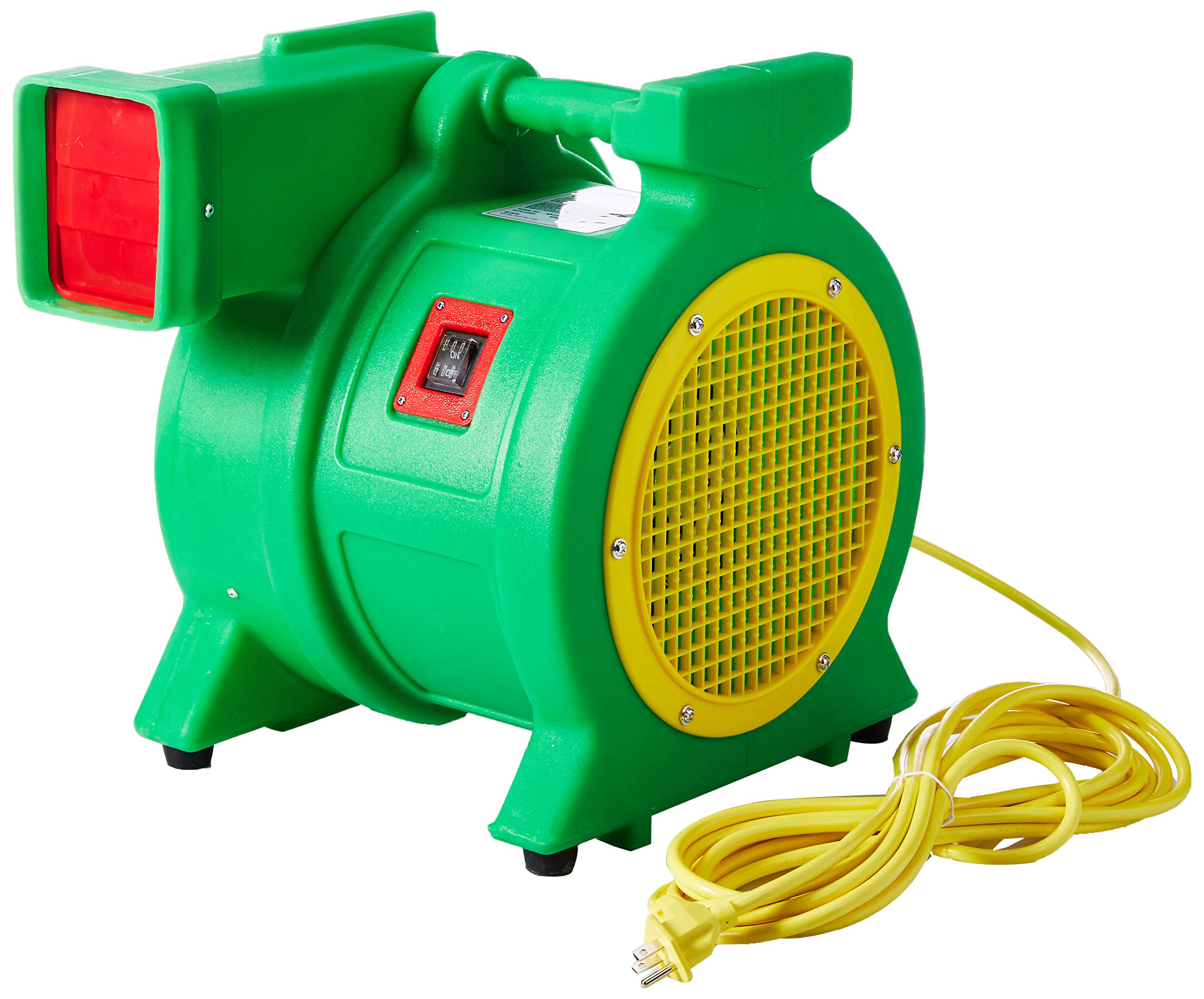 B-Air Kodiak 1-1/2 HP Air Blower | Powerful Bounce House Blower Fan for Large Inflatable Bounce House, Bouncy Castle and Slides