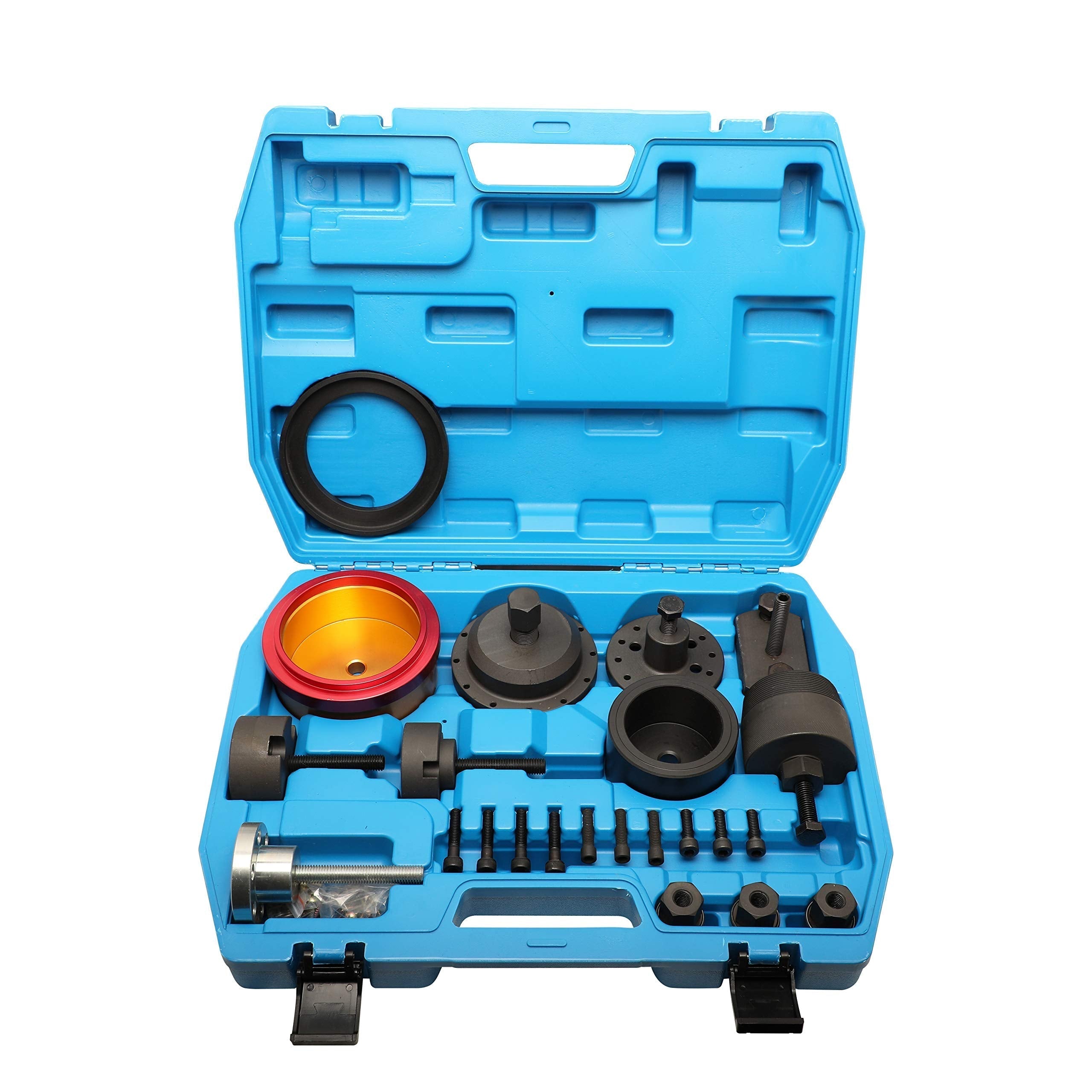 Crankshaft Oil Seal Remover installer Kit Front Rear Seal Tool Compatible with BMW N20 B38 N40 N42 N45 N45T N46 N46T N52 N53 N54 N55 Engine