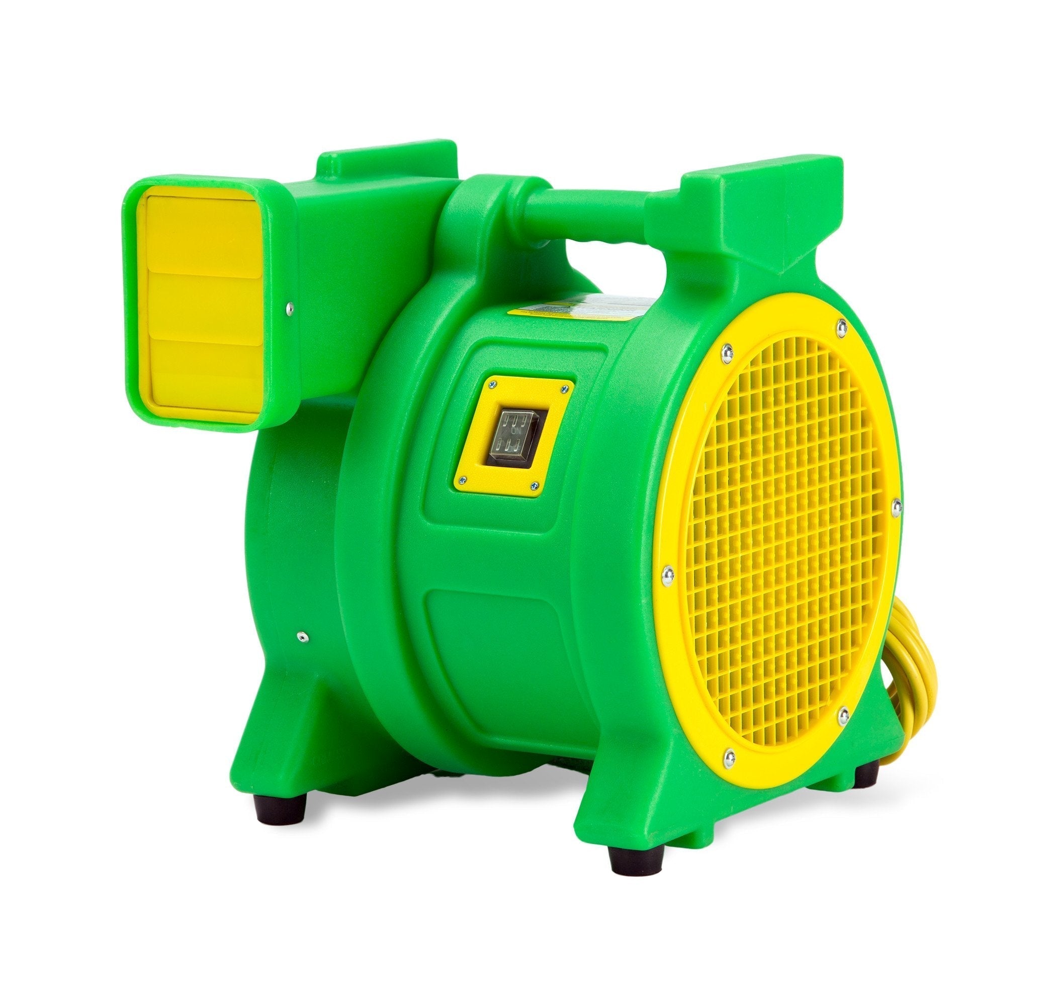 B-Air Kodiak 1 HP Air Blower | Powerful Bounce House Blower Fan for Large Inflatable Bounce House, Bouncy Castle and Slides