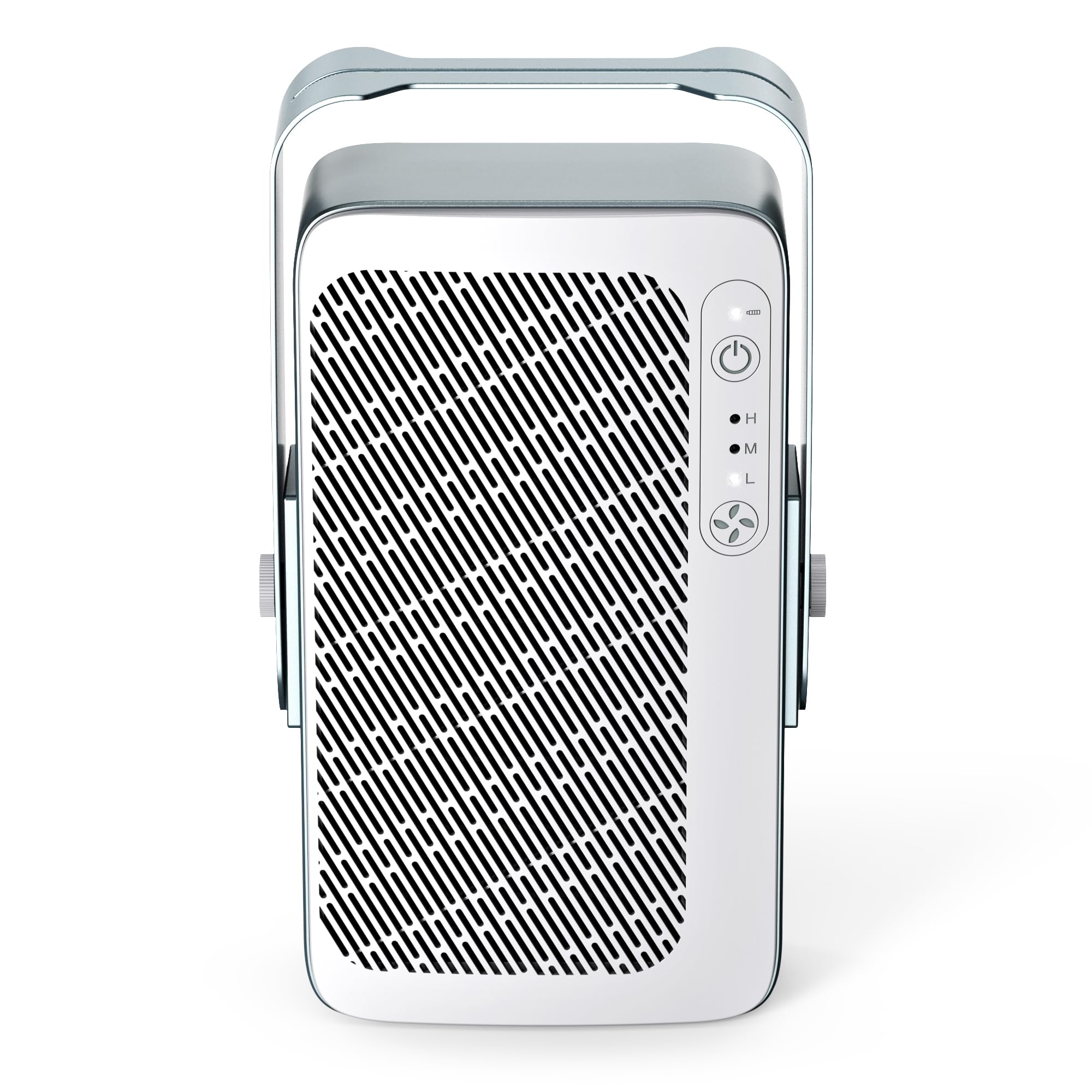 AirFanta 4Lite Personal Laminar Air Purifier: New type of air purifier. Blow laminar, filtrated air stream directly to the face for breathing. Battery built-in, portable.
