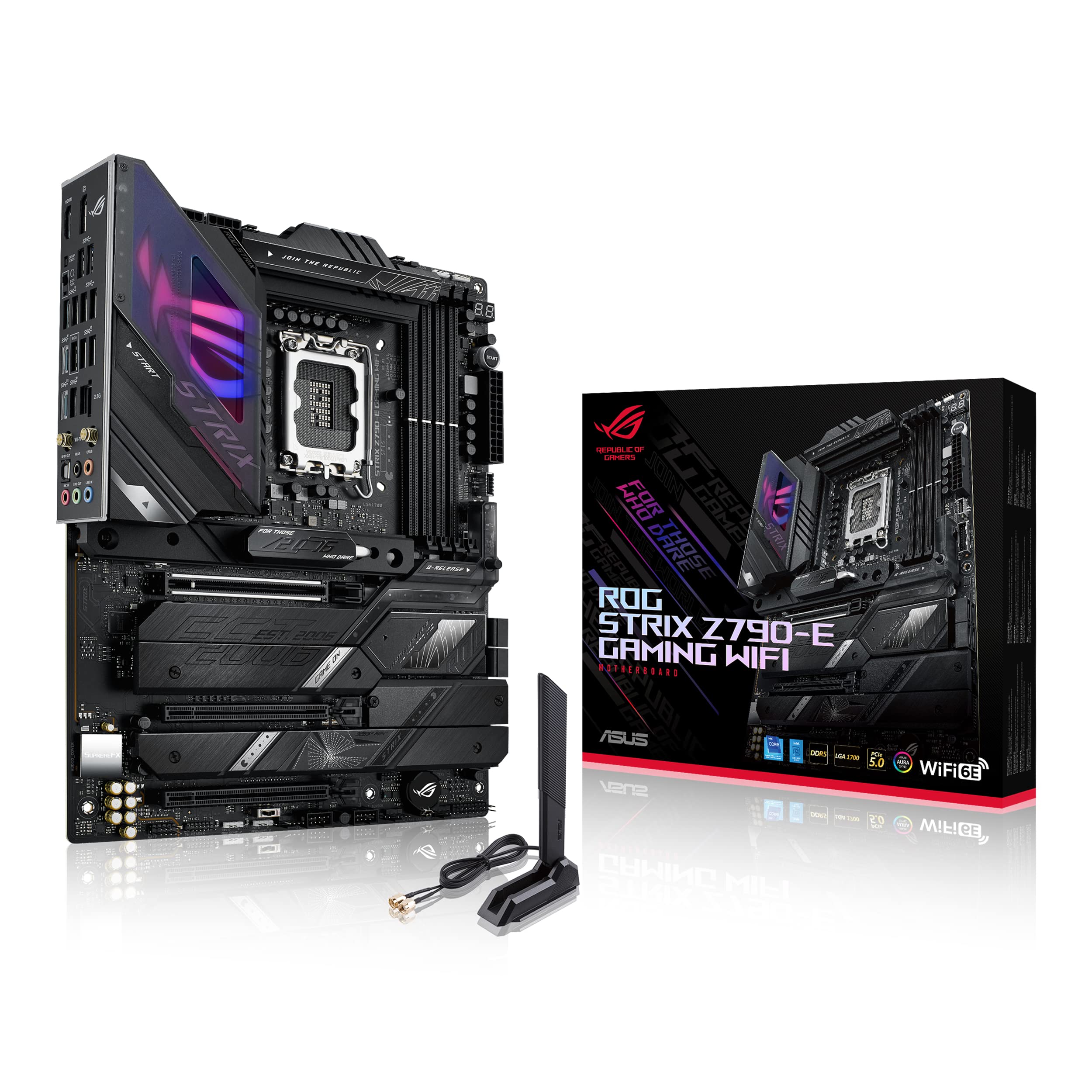 ASUS ROG Strix Z790-E Gaming WiFi Intel Z790 LGA 1700 ATX