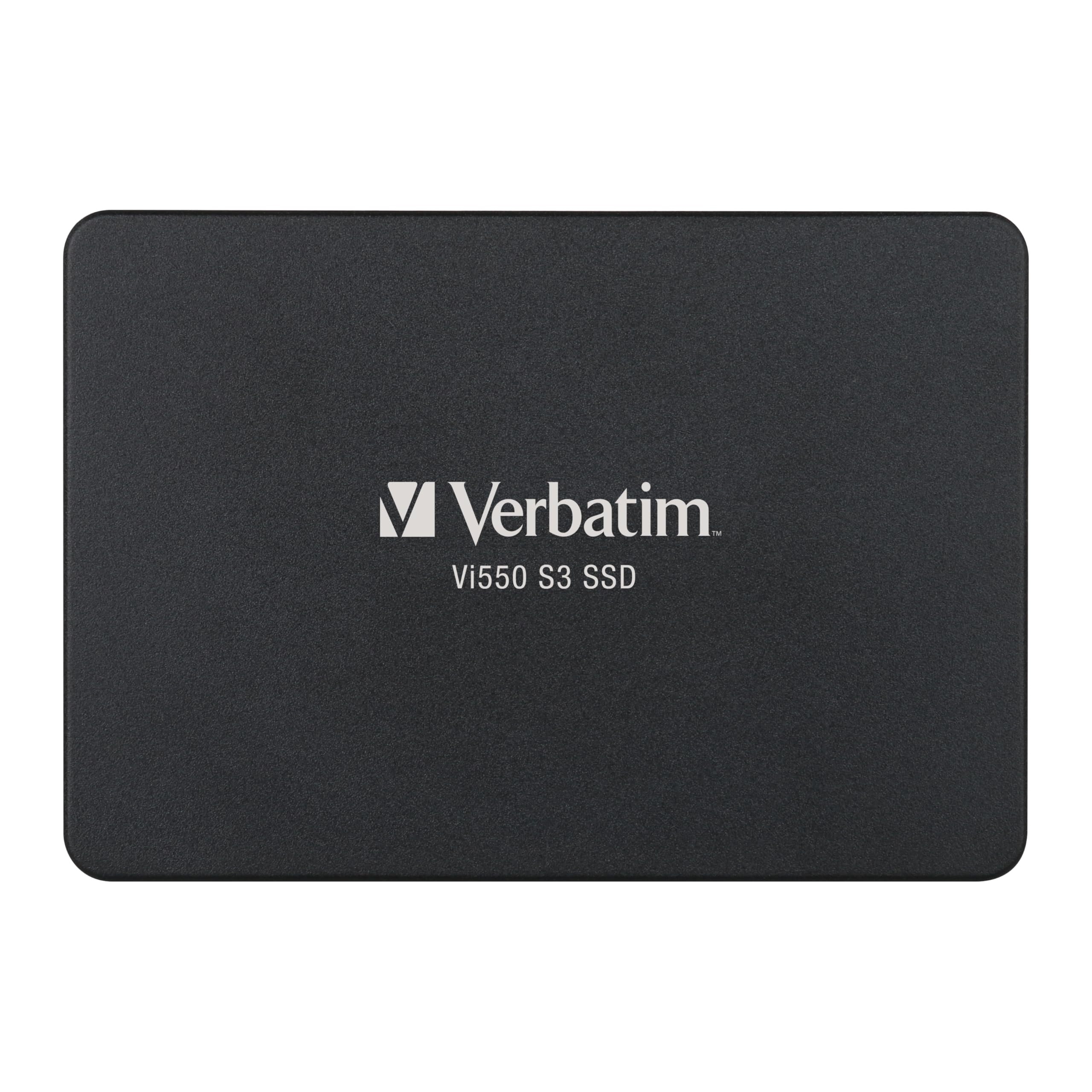 Verbatim 4TB Vi550 2.5" Internal Solid State Drive SSD SATA III Interface with 3D NAND Technology